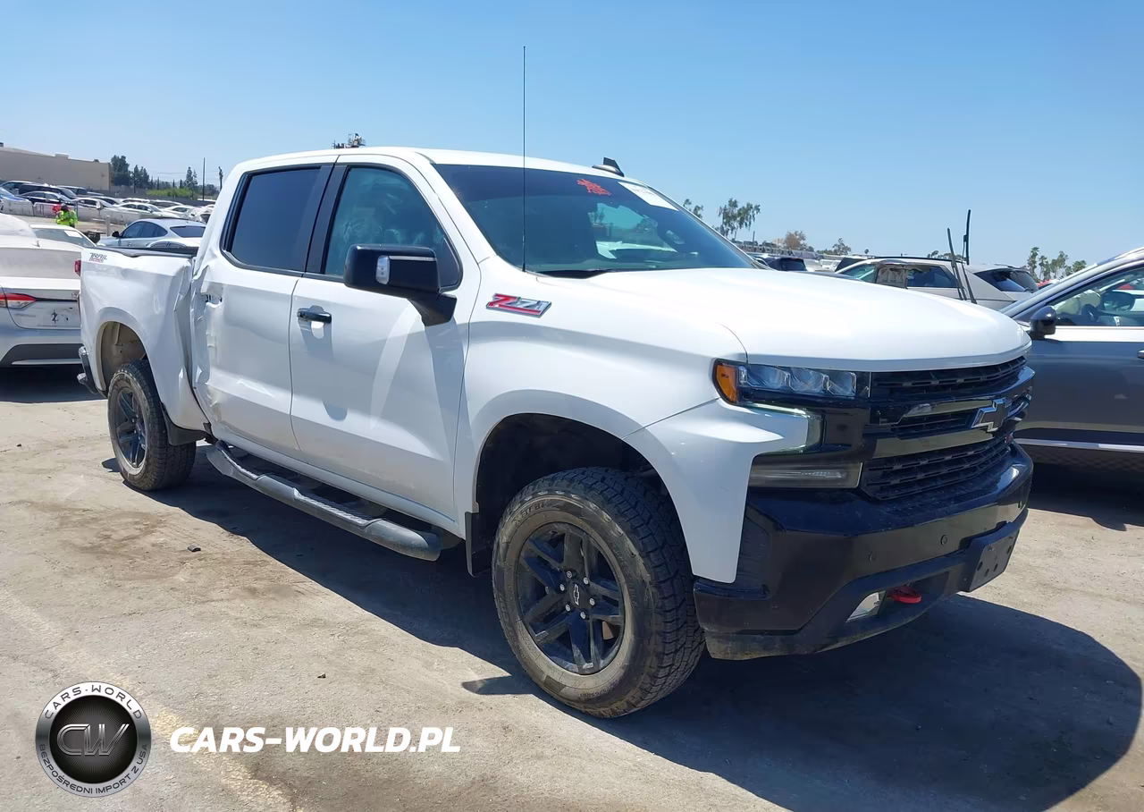 2021 Chevrolet Silverado 1500 4Wd Short Bed Lt Trail Boss – zdjęcie 1 z 16