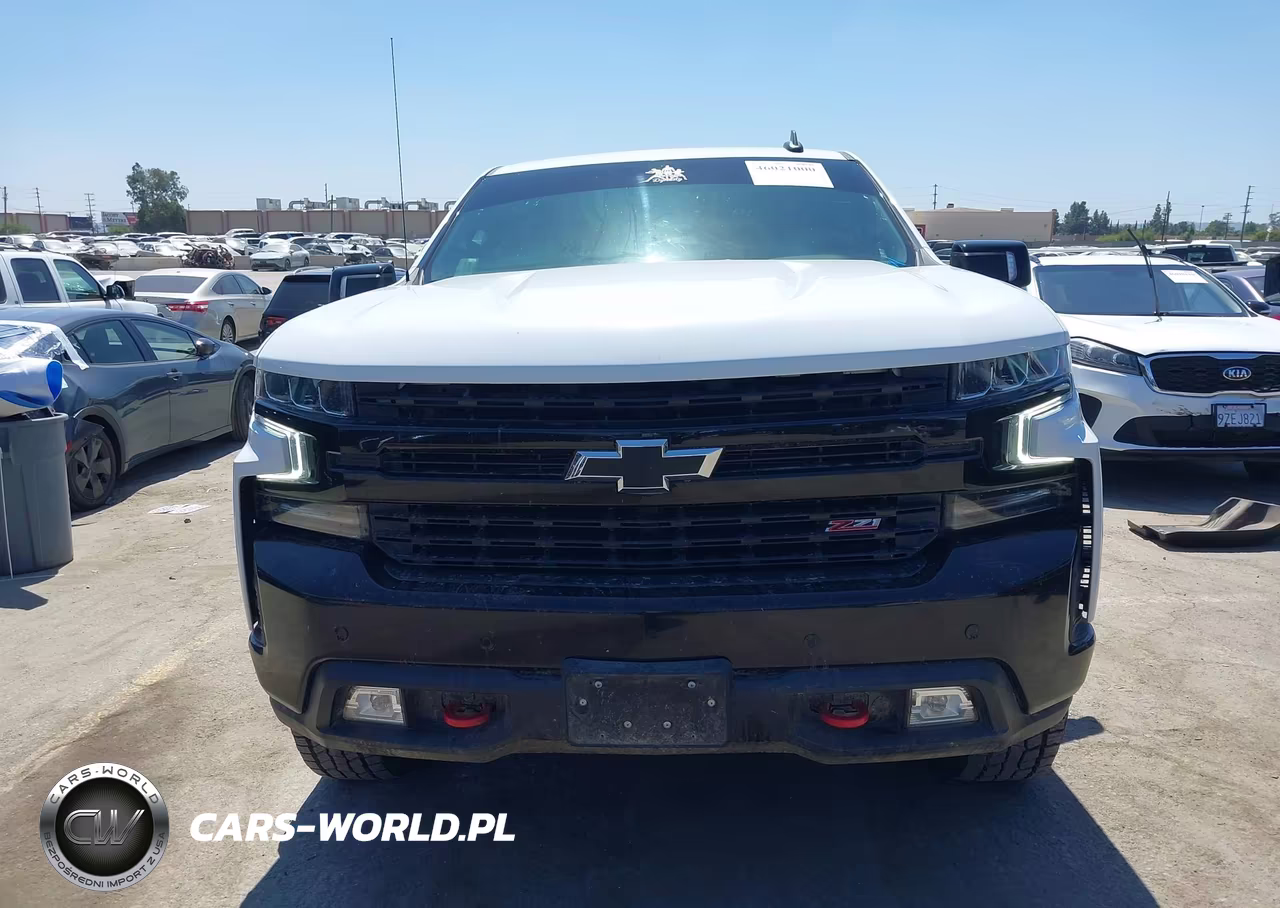 2021 Chevrolet Silverado 1500 4Wd Short Bed Lt Trail Boss VIN:1GCPYFED3MZ185166 - 12