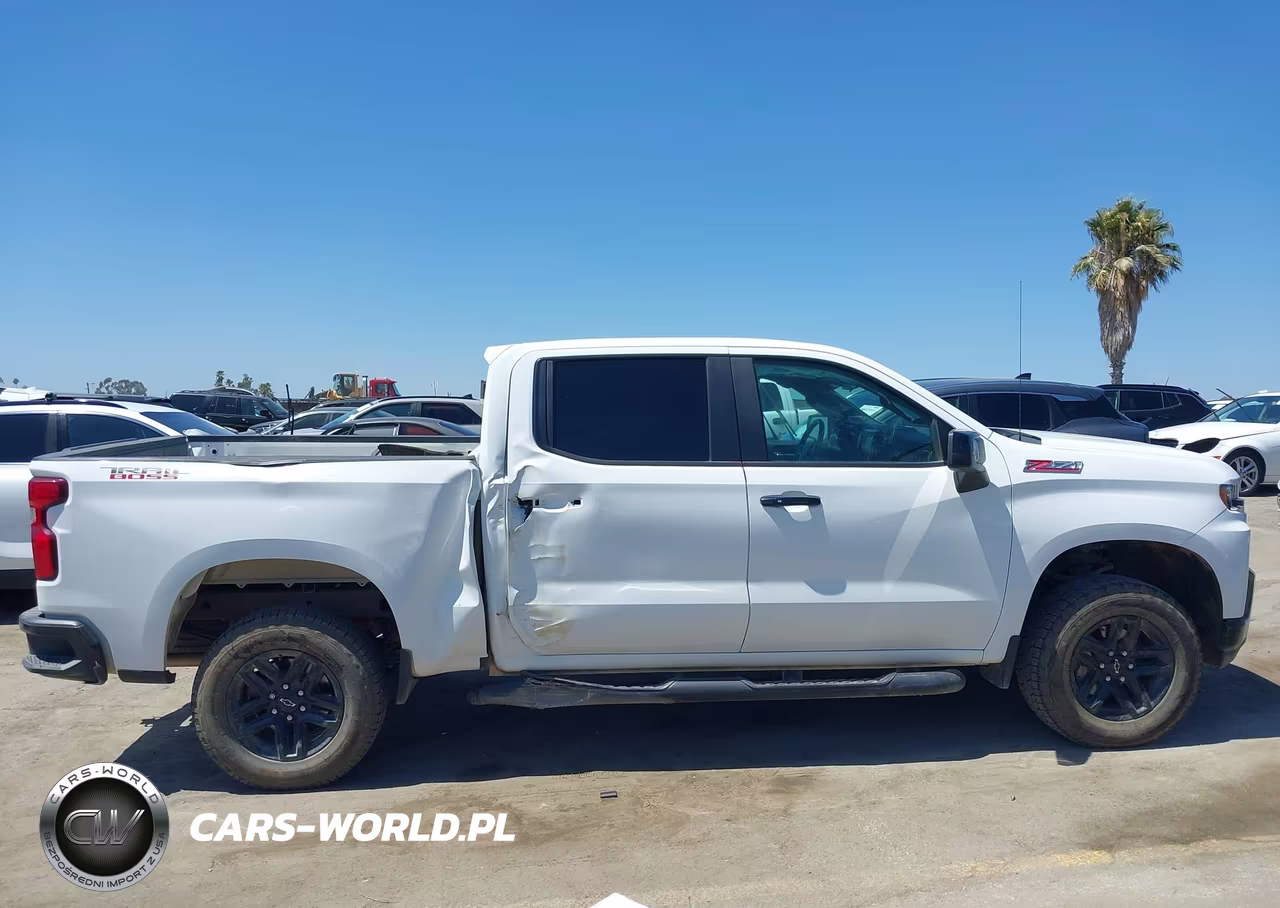 2021 Chevrolet Silverado 1500 4Wd Short Bed Lt Trail Boss VIN:1GCPYFED3MZ185166 - 13