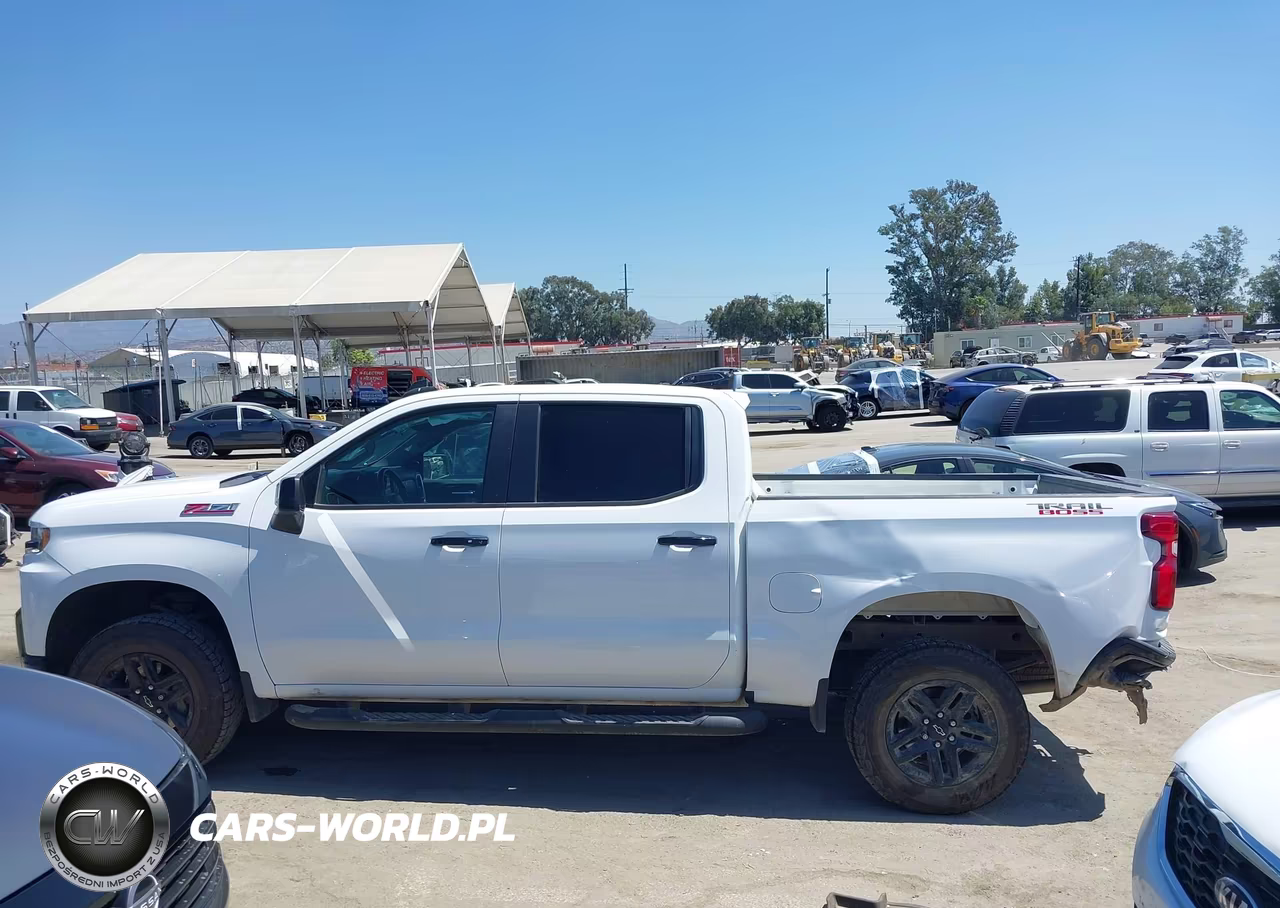 2021 Chevrolet Silverado 1500 4Wd Short Bed Lt Trail Boss VIN:1GCPYFED3MZ185166 - 14