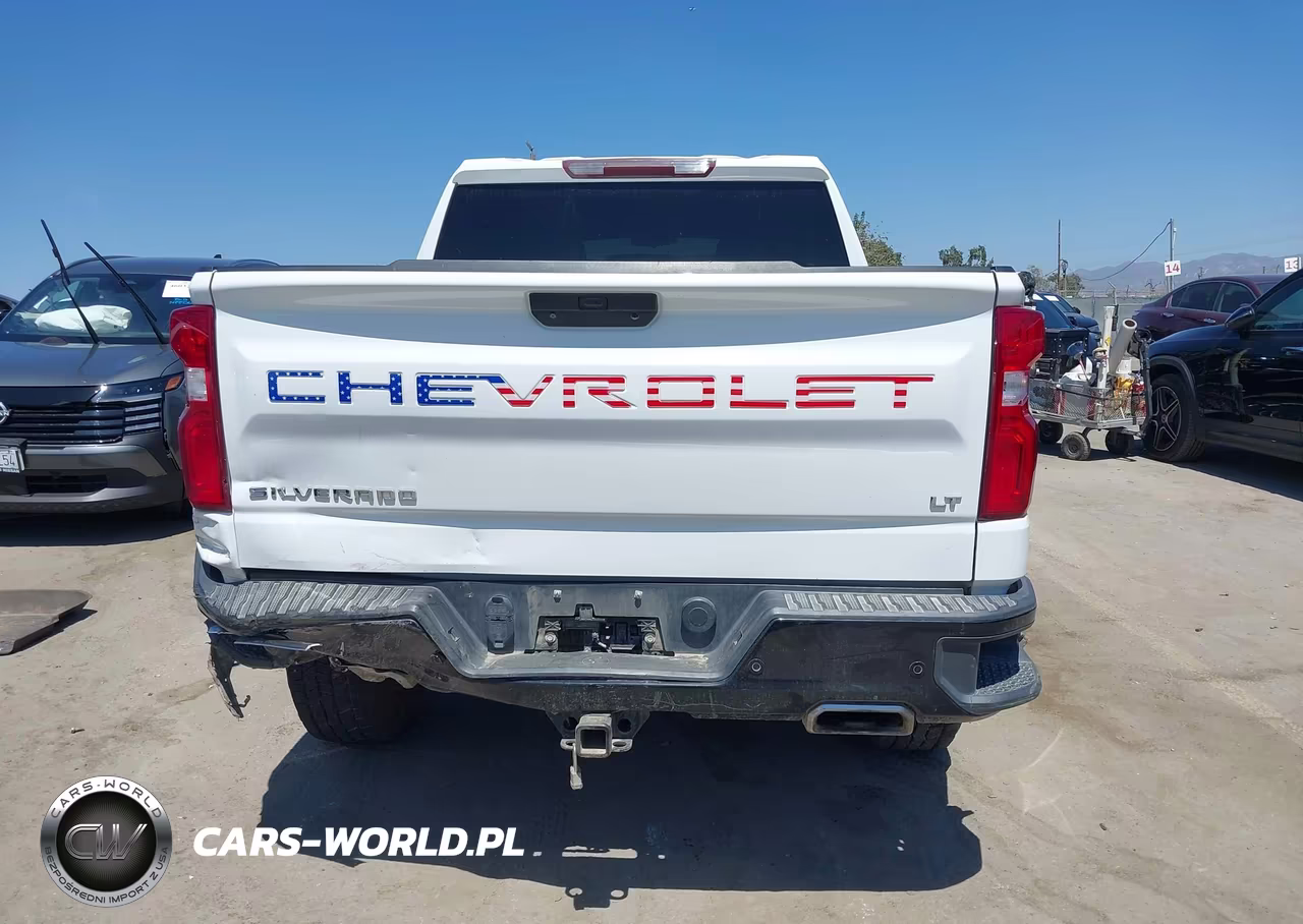 2021 Chevrolet Silverado 1500 4Wd Short Bed Lt Trail Boss VIN:1GCPYFED3MZ185166 - 16