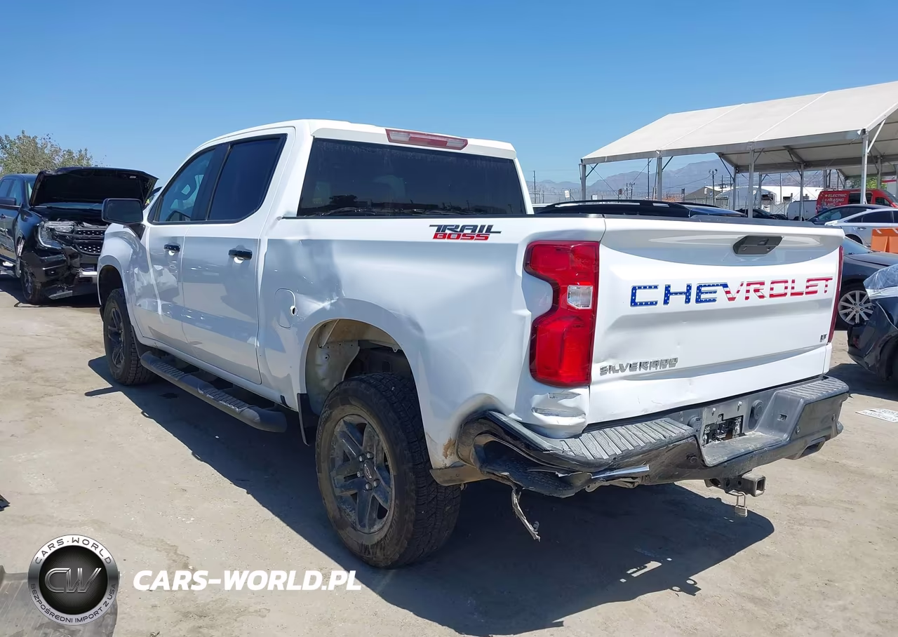 2021 Chevrolet Silverado 1500 4Wd Short Bed Lt Trail Boss VIN:1GCPYFED3MZ185166 - 3