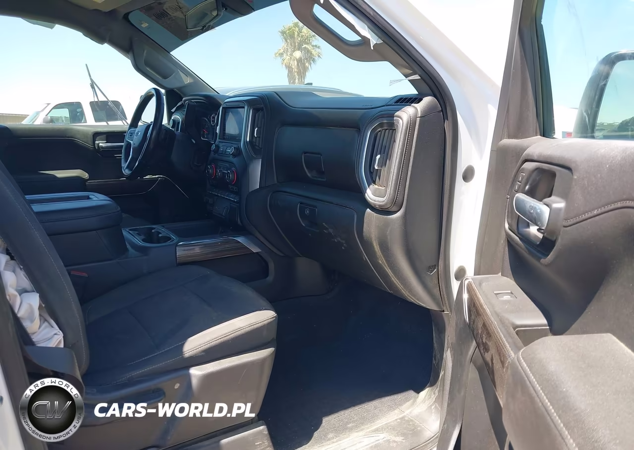 2021 Chevrolet Silverado 1500 4Wd Short Bed Lt Trail Boss VIN:1GCPYFED3MZ185166 - 5