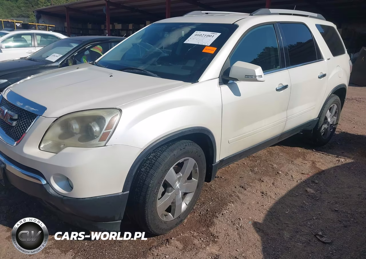 2011 GMC Acadia Slt-1 VIN:1GKKVRED5BJ235926 - 2