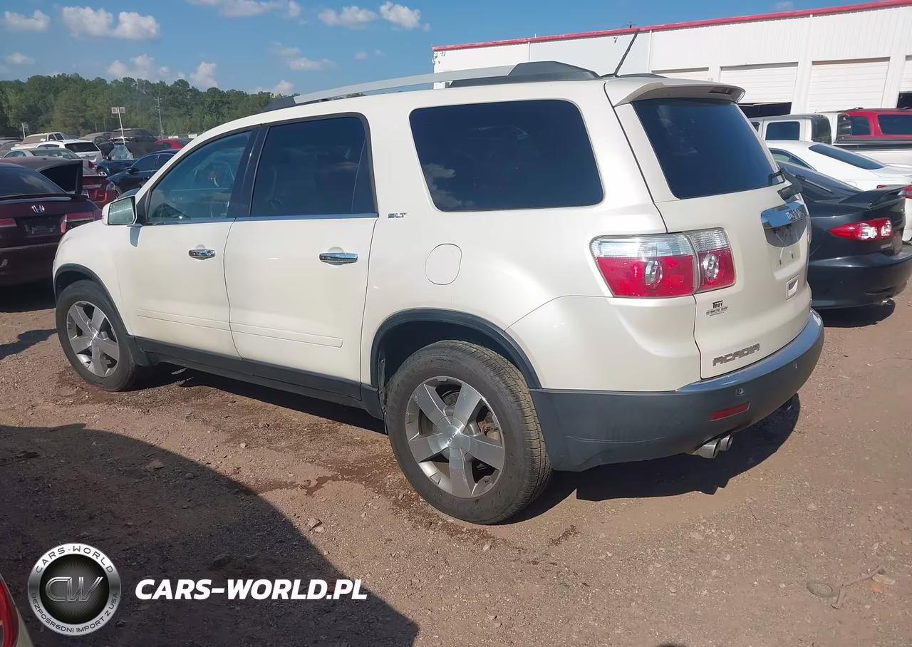 2011 GMC Acadia Slt-1 VIN:1GKKVRED5BJ235926 - 3