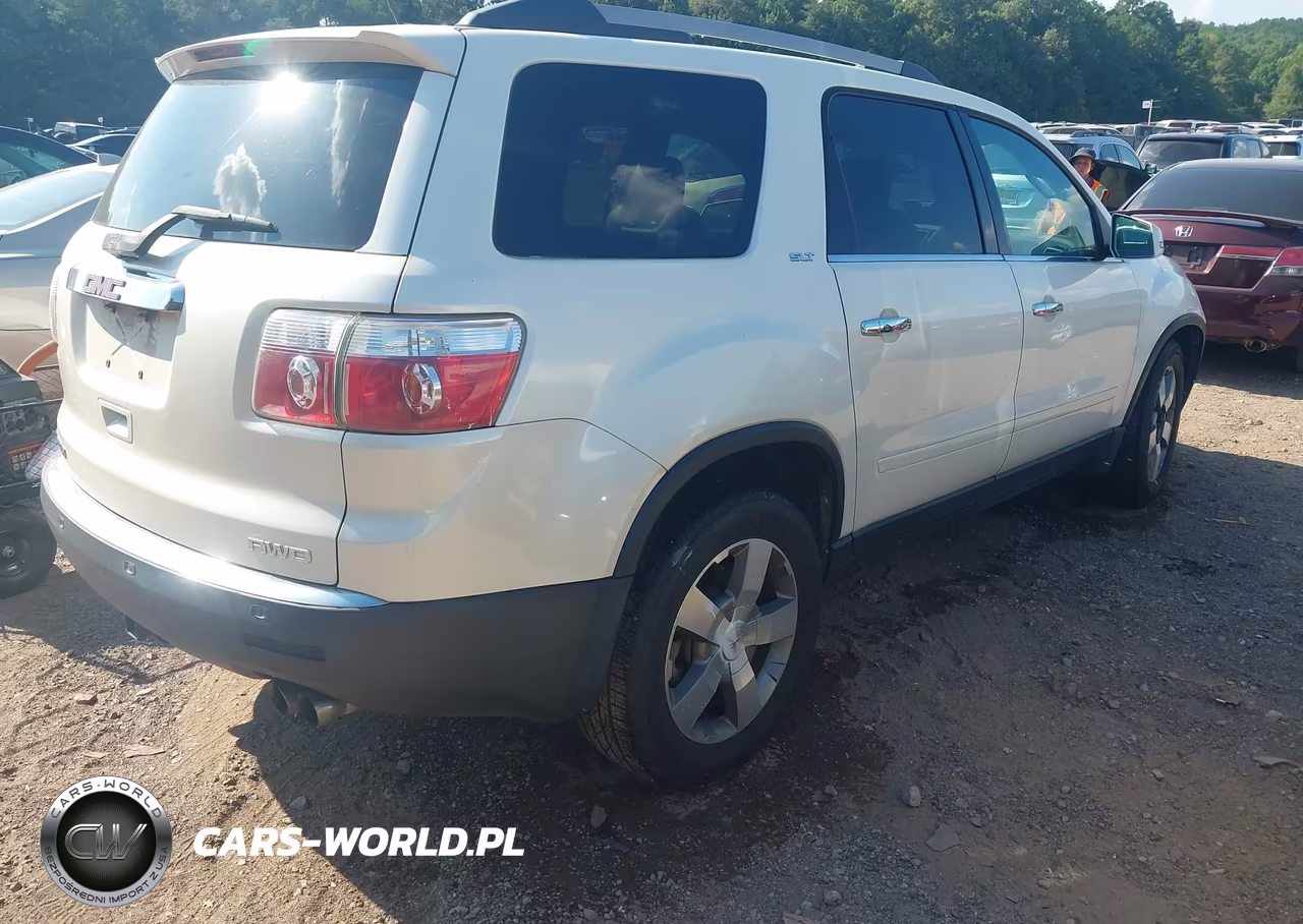 2011 GMC Acadia Slt-1 VIN:1GKKVRED5BJ235926 - 4
