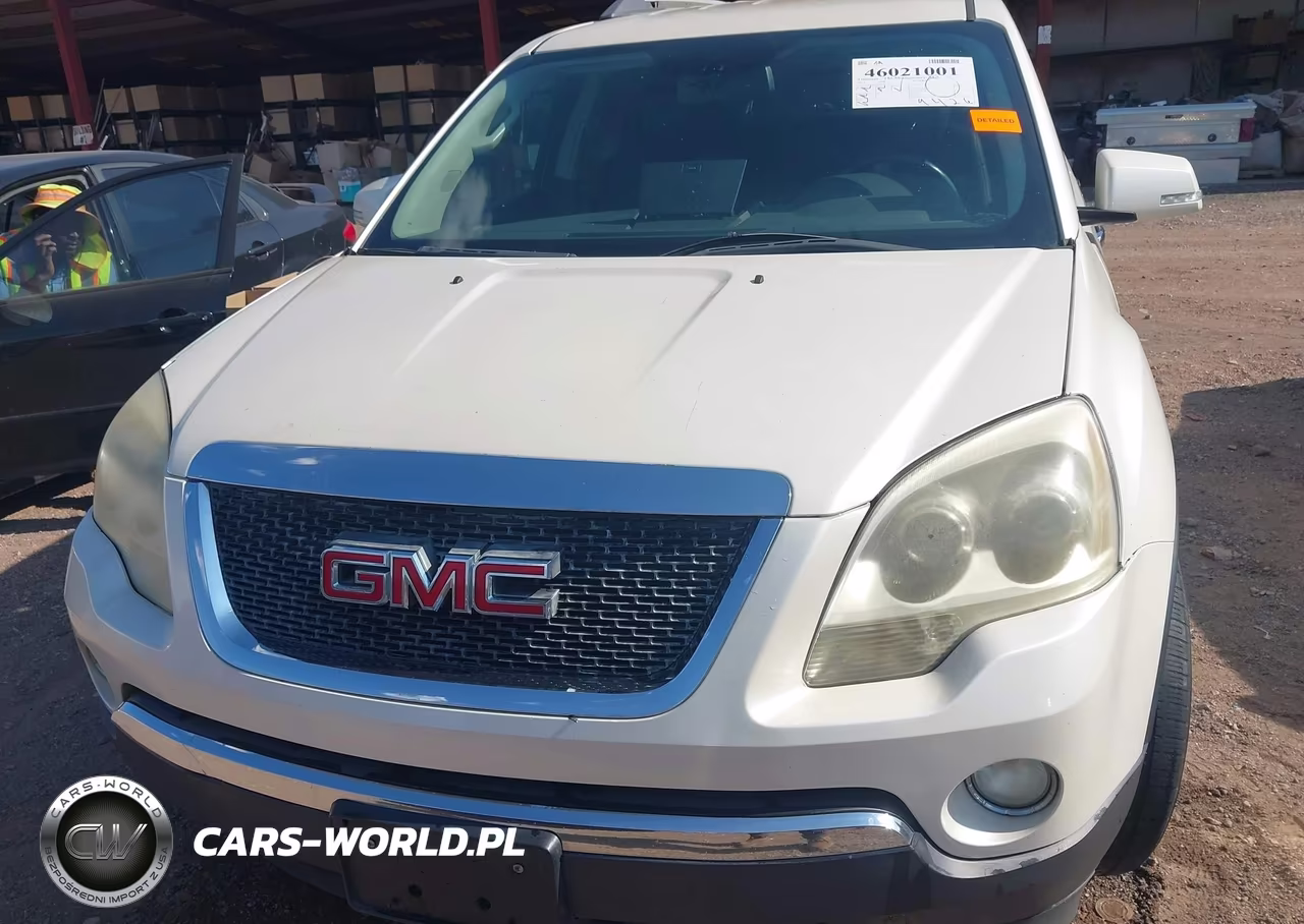 2011 GMC Acadia Slt-1 VIN:1GKKVRED5BJ235926 - 6