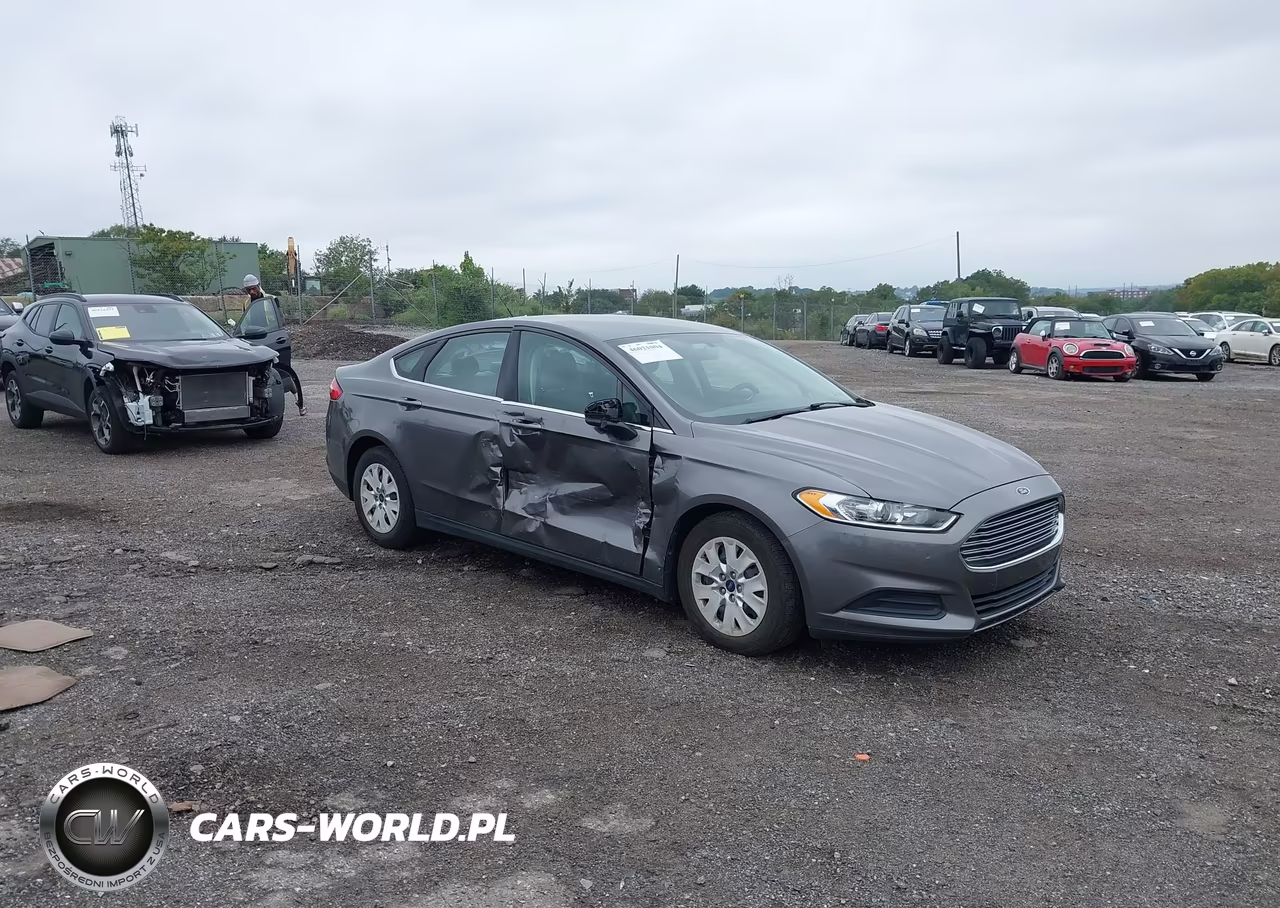 2014 Ford Fusion S