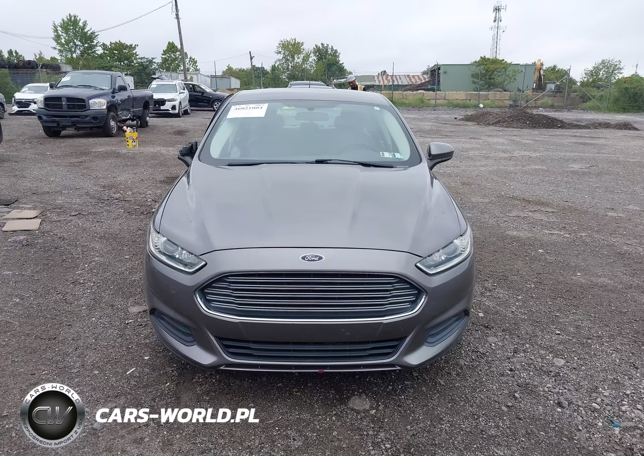 2014 Ford Fusion S VIN:3FA6P0G73ER101040 - 12