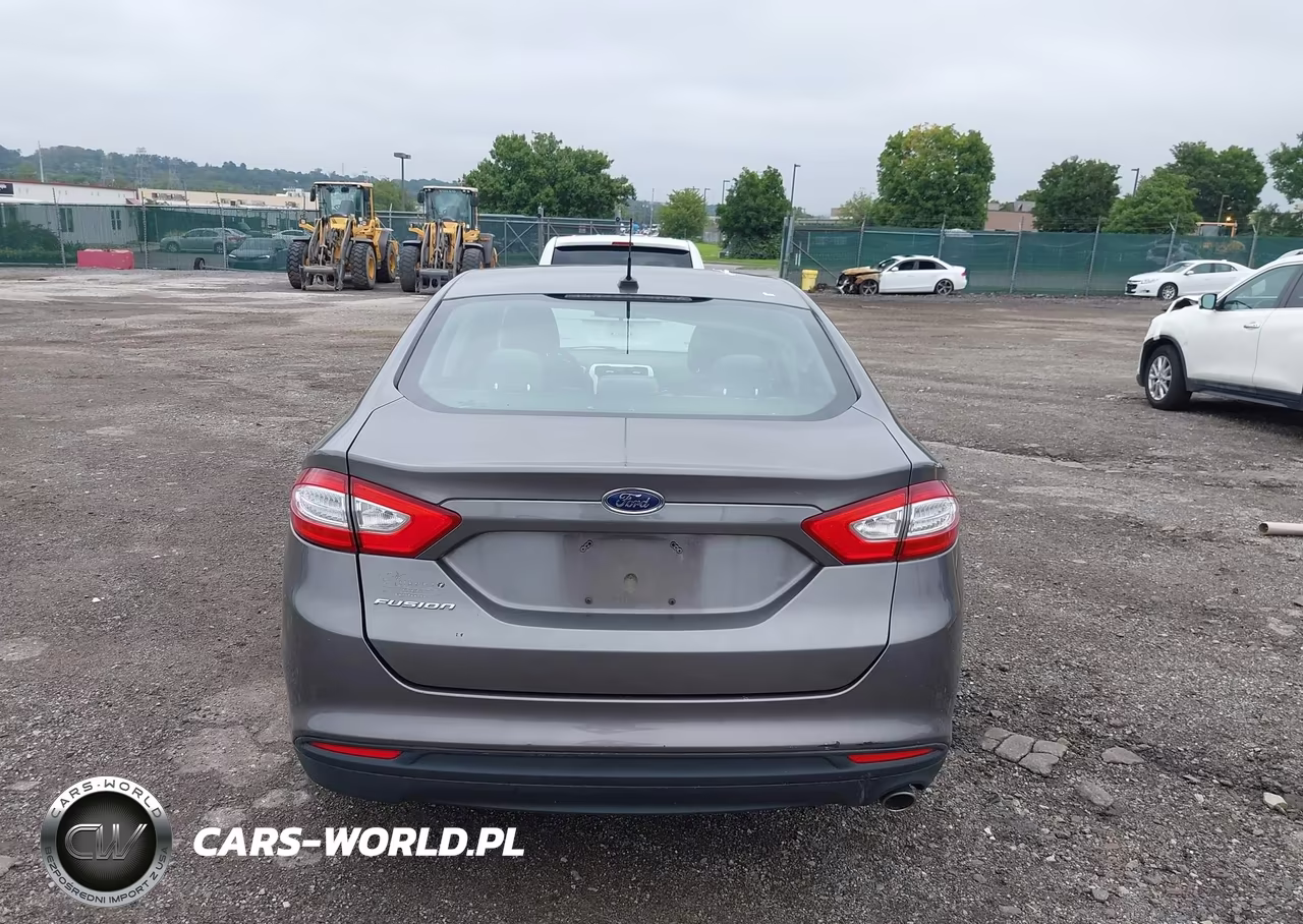 2014 Ford Fusion S VIN:3FA6P0G73ER101040 - 16