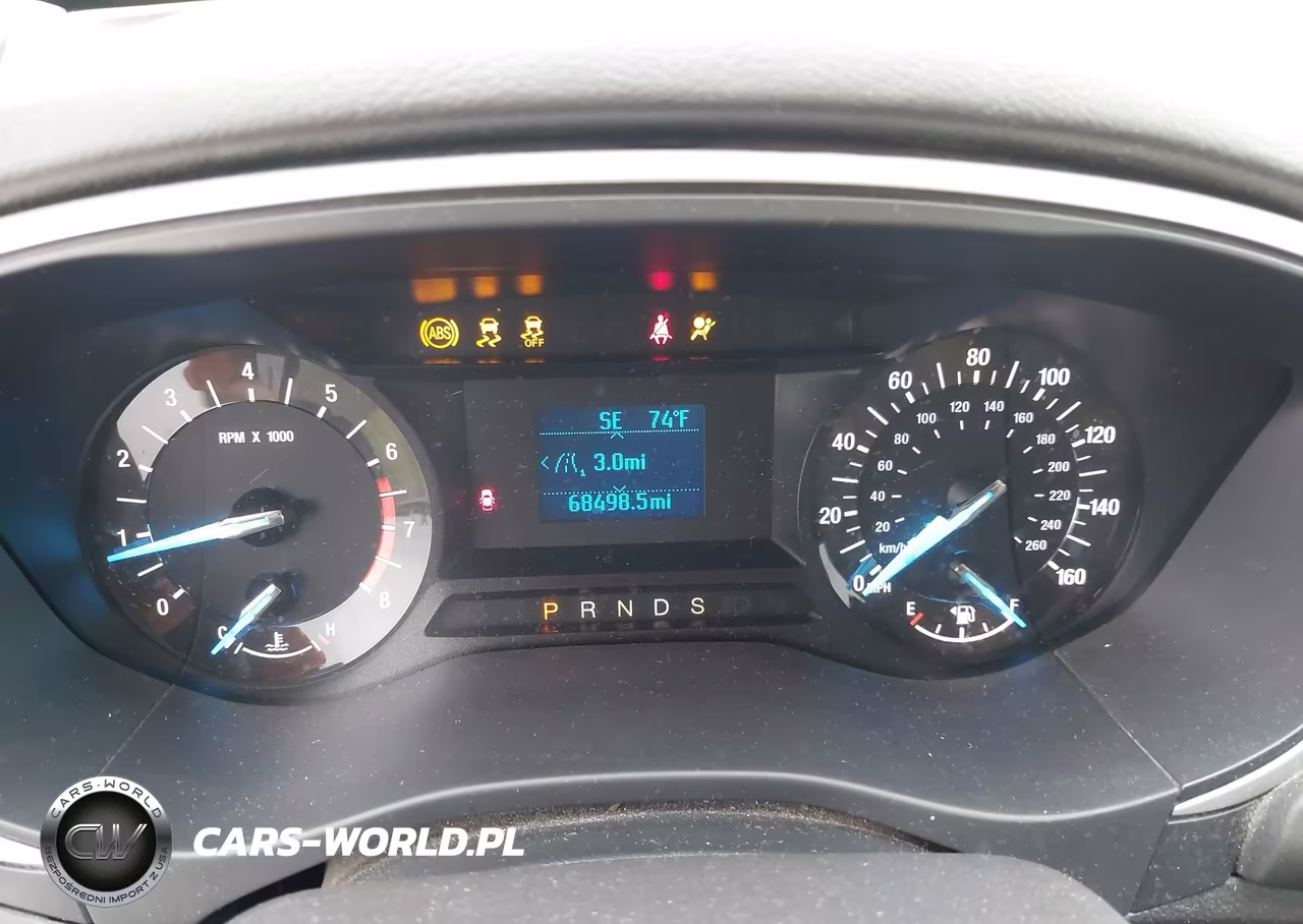2014 Ford Fusion S VIN:3FA6P0G73ER101040 - 7