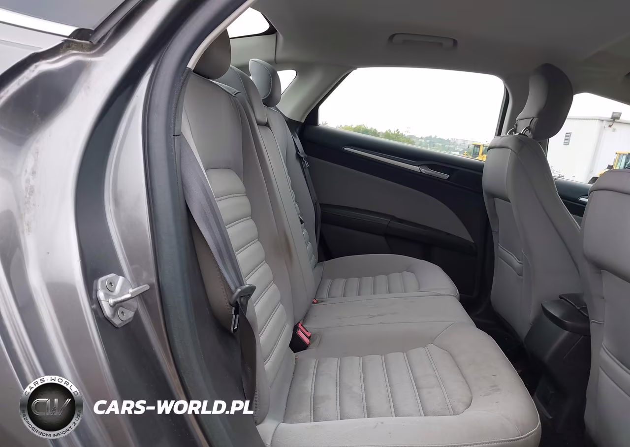 2014 Ford Fusion S VIN:3FA6P0G73ER101040 - 8