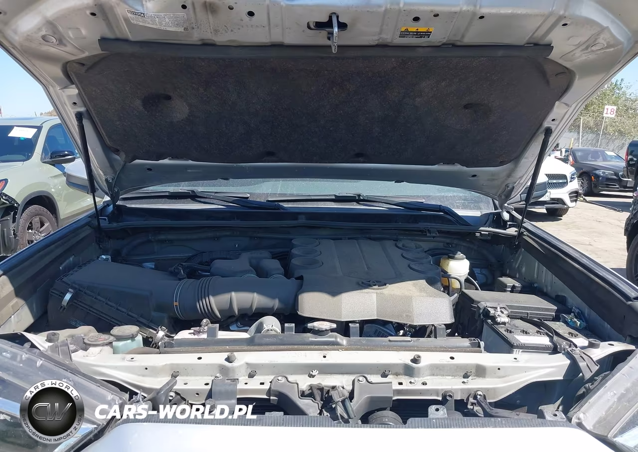 2023 Toyota 4Runner Sr5 VIN:JTEEU5JR3P5303268 - 10
