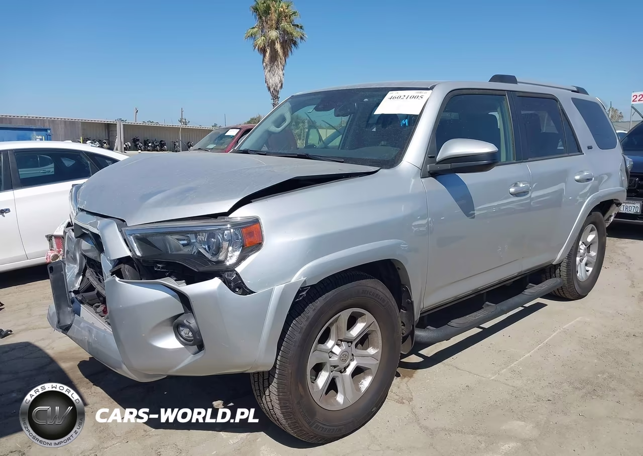 2023 Toyota 4Runner Sr5 VIN:JTEEU5JR3P5303268 - 2
