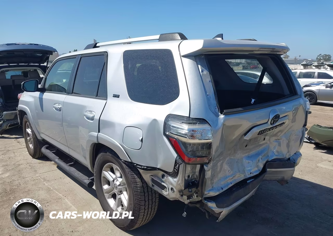 2023 Toyota 4Runner Sr5 VIN:JTEEU5JR3P5303268 - 3