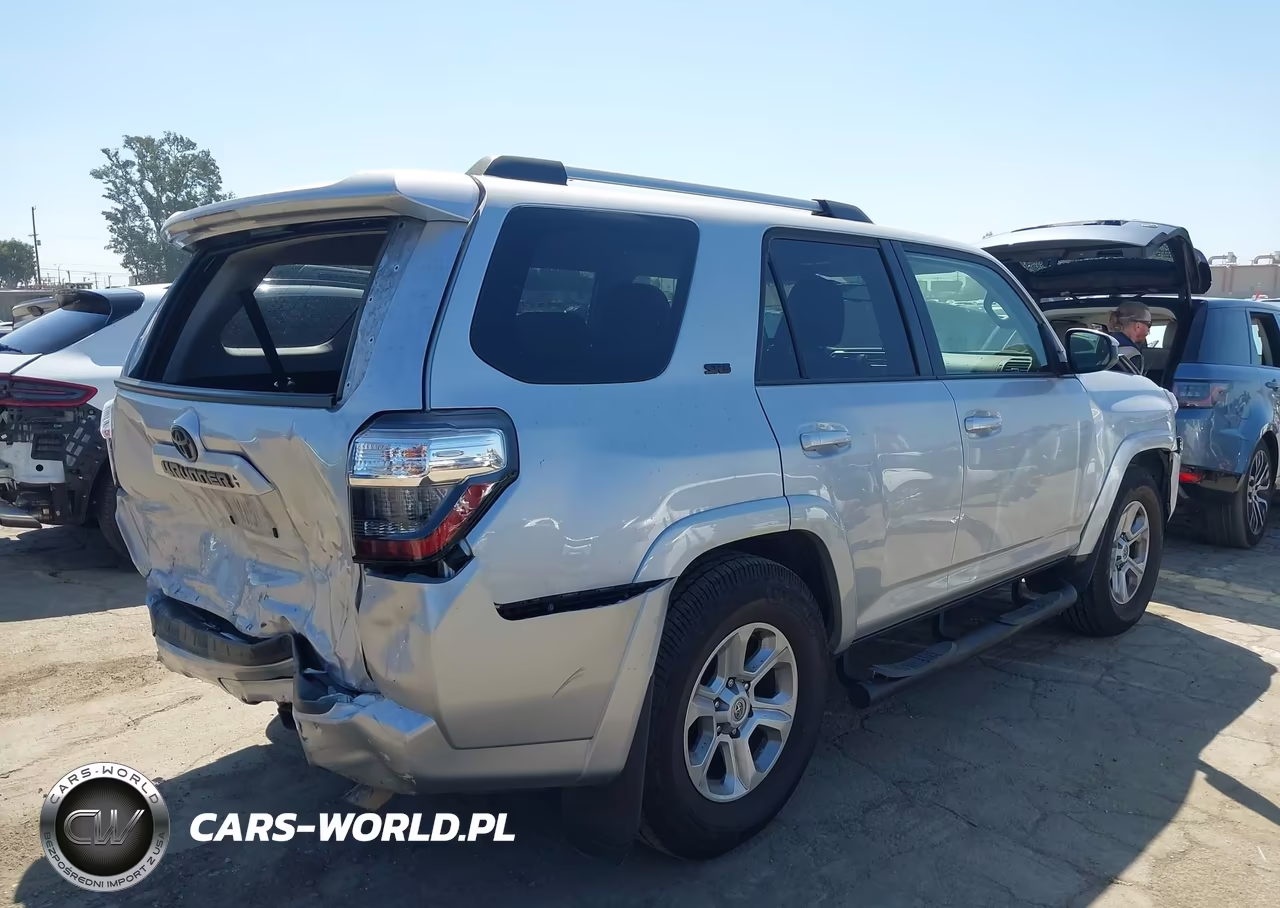 2023 Toyota 4Runner Sr5 VIN:JTEEU5JR3P5303268 - 4