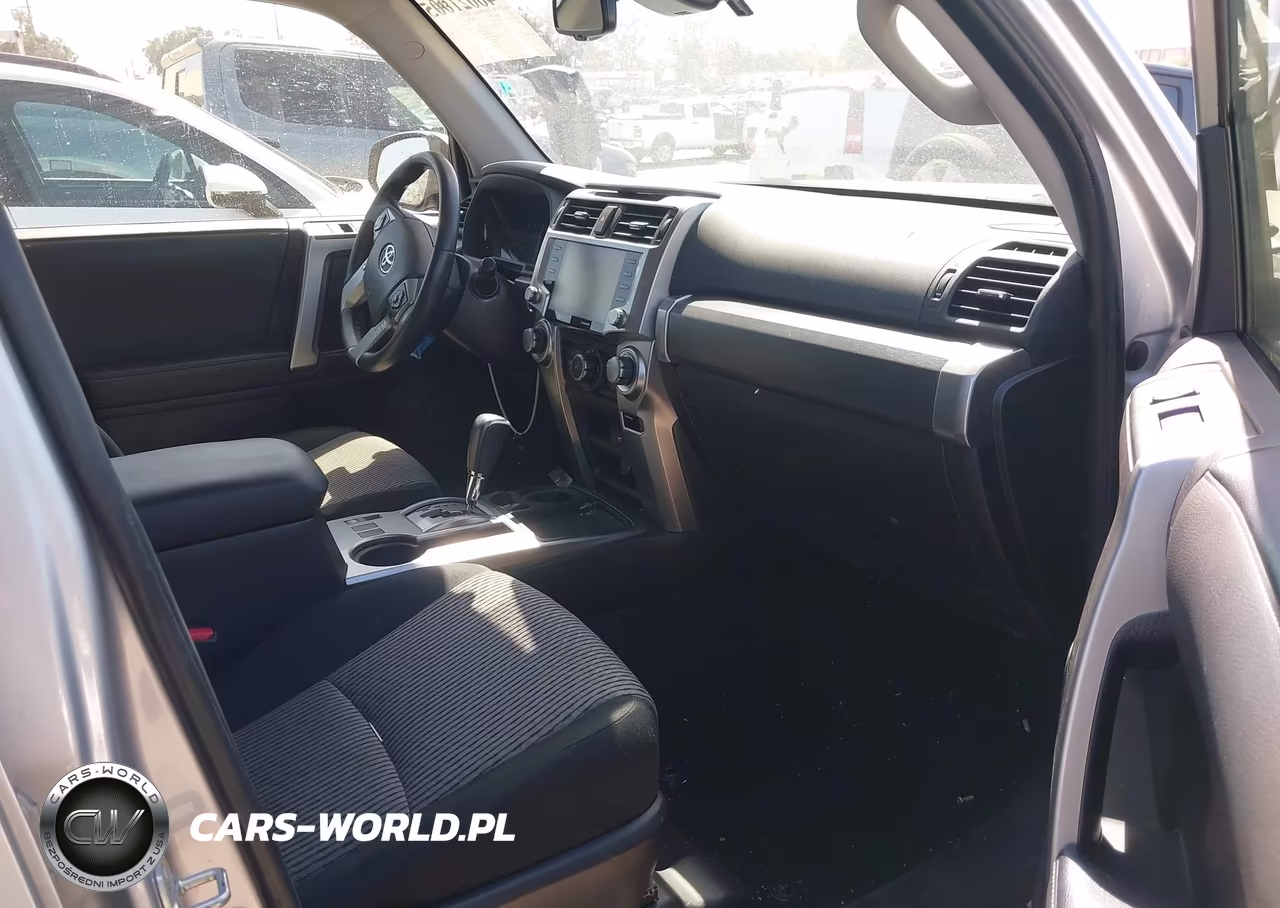 2023 Toyota 4Runner Sr5 VIN:JTEEU5JR3P5303268 - 5