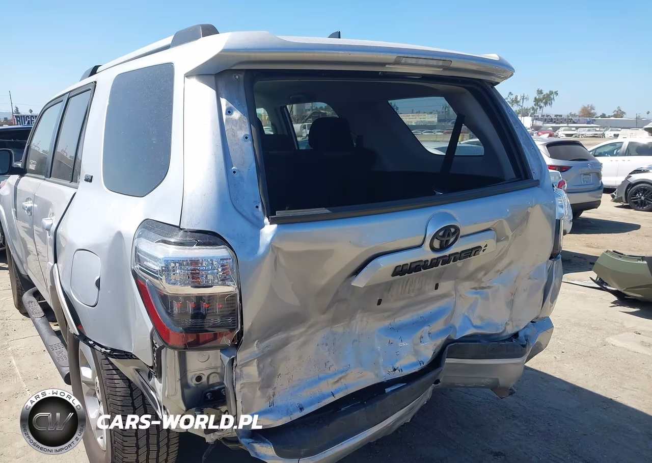 2023 Toyota 4Runner Sr5 VIN:JTEEU5JR3P5303268 - 6