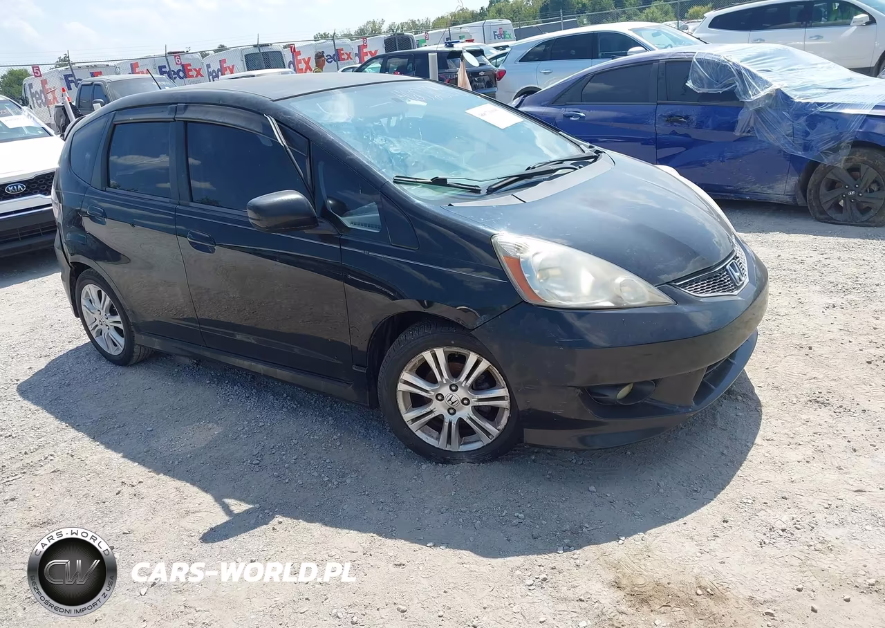 2010 Honda Fit Sport
