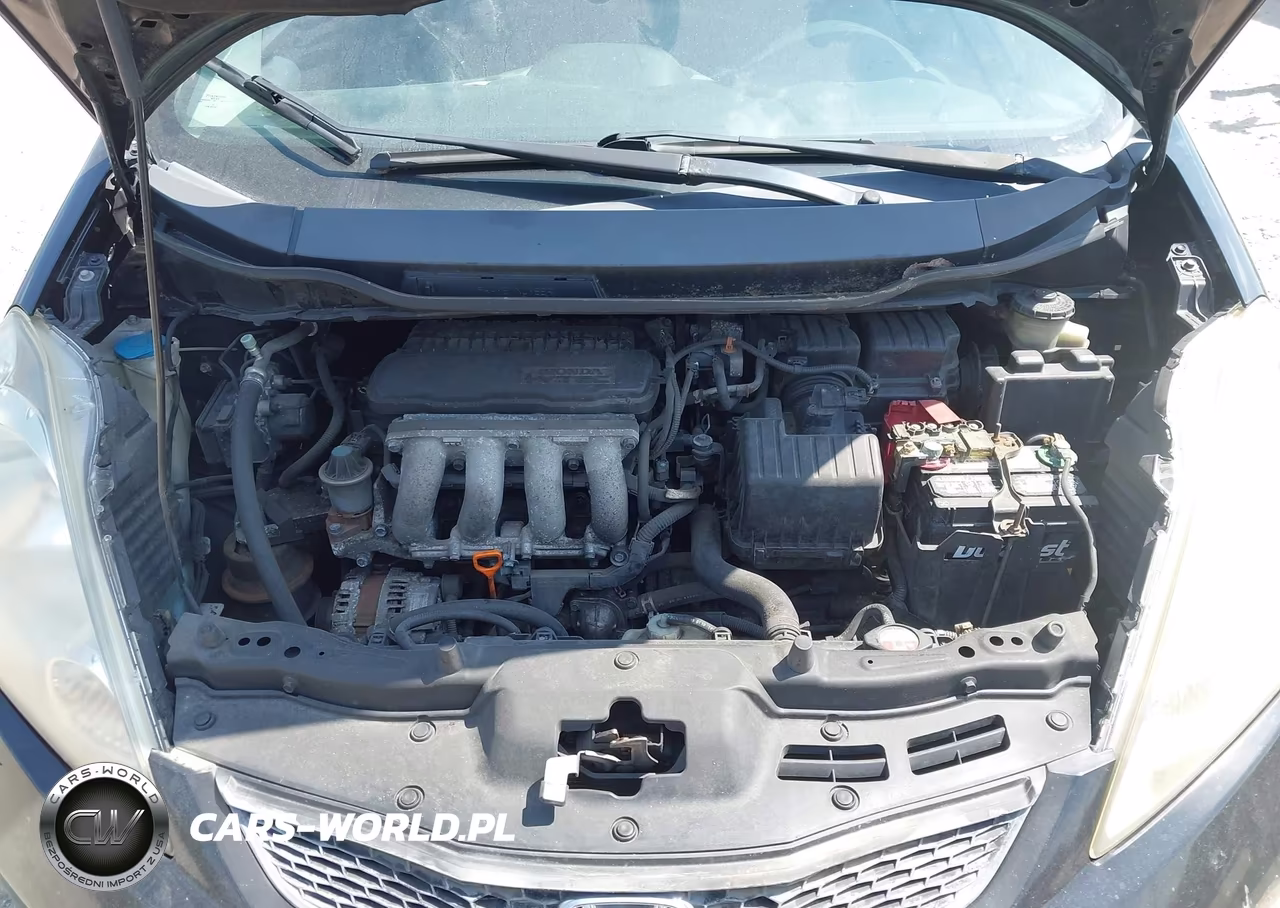 2010 Honda Fit Sport VIN:JHMGE8H46AC026137 - 10