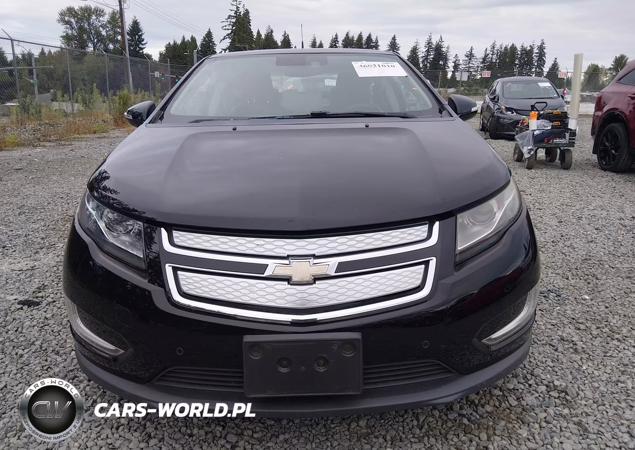 2012 Chevrolet Volt VIN:1G1RB6E45CU101816 - 12