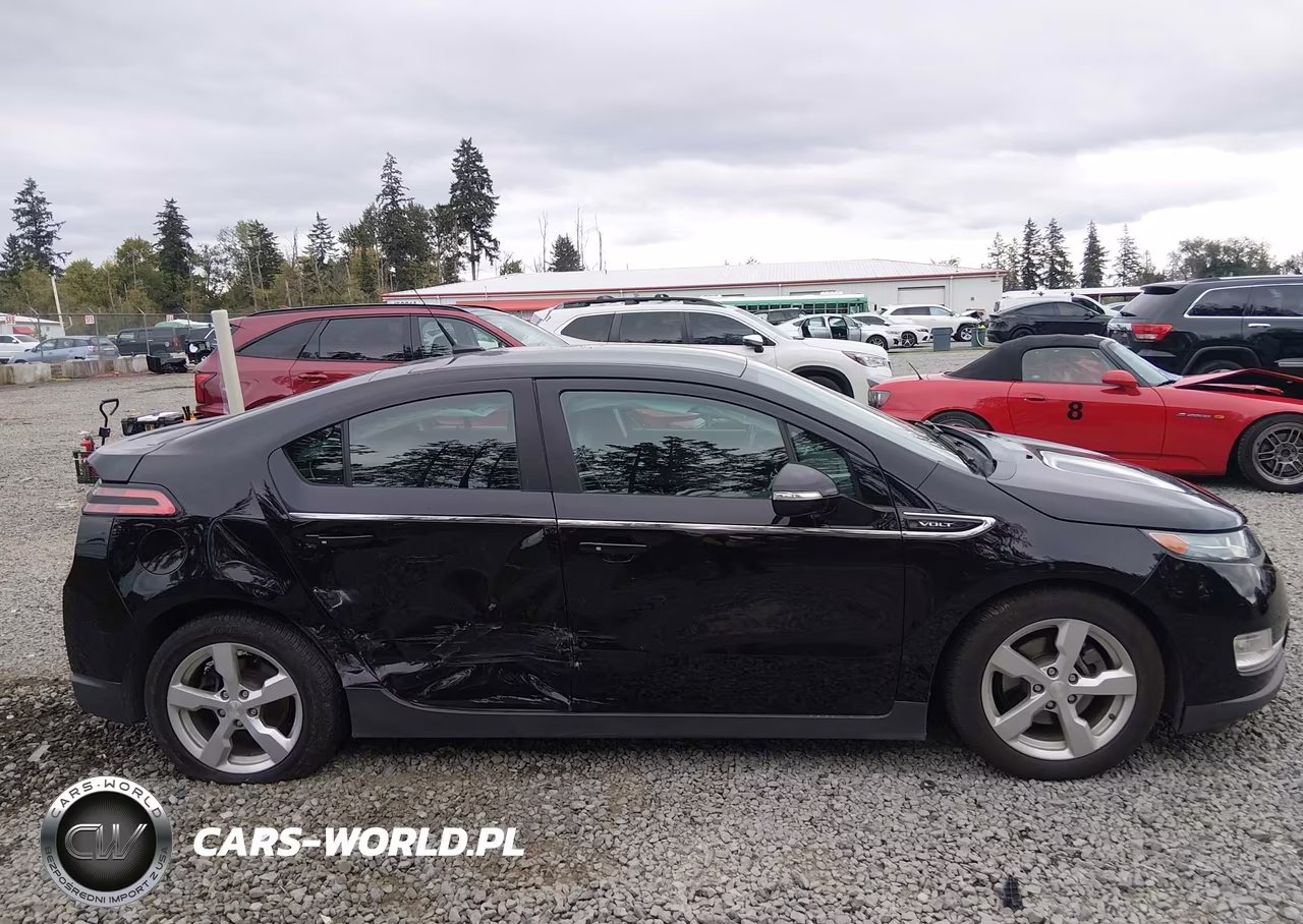2012 Chevrolet Volt VIN:1G1RB6E45CU101816 - 13