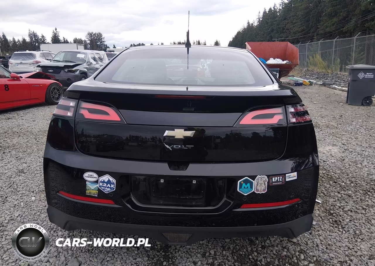 2012 Chevrolet Volt VIN:1G1RB6E45CU101816 - 16