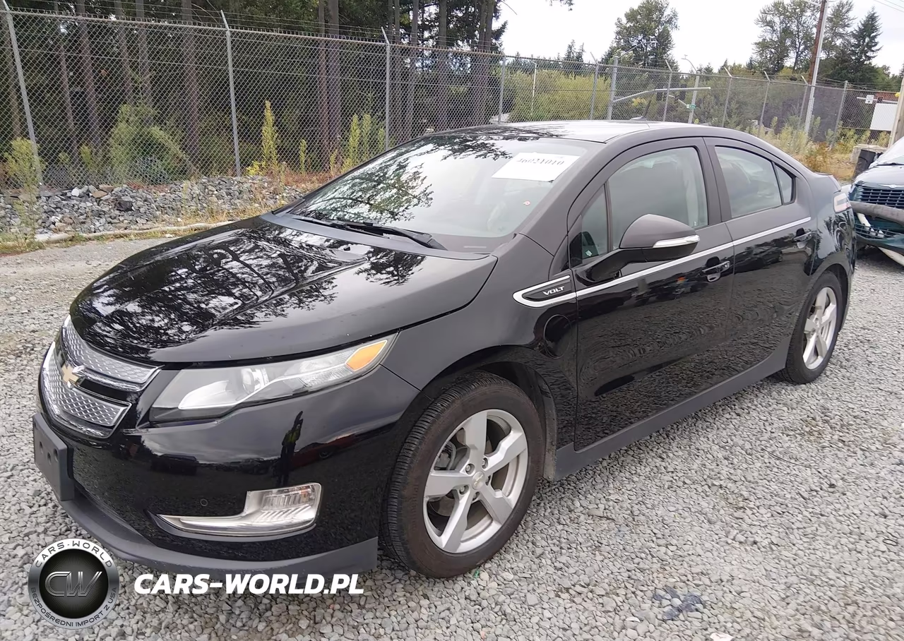 2012 Chevrolet Volt VIN:1G1RB6E45CU101816 - 2