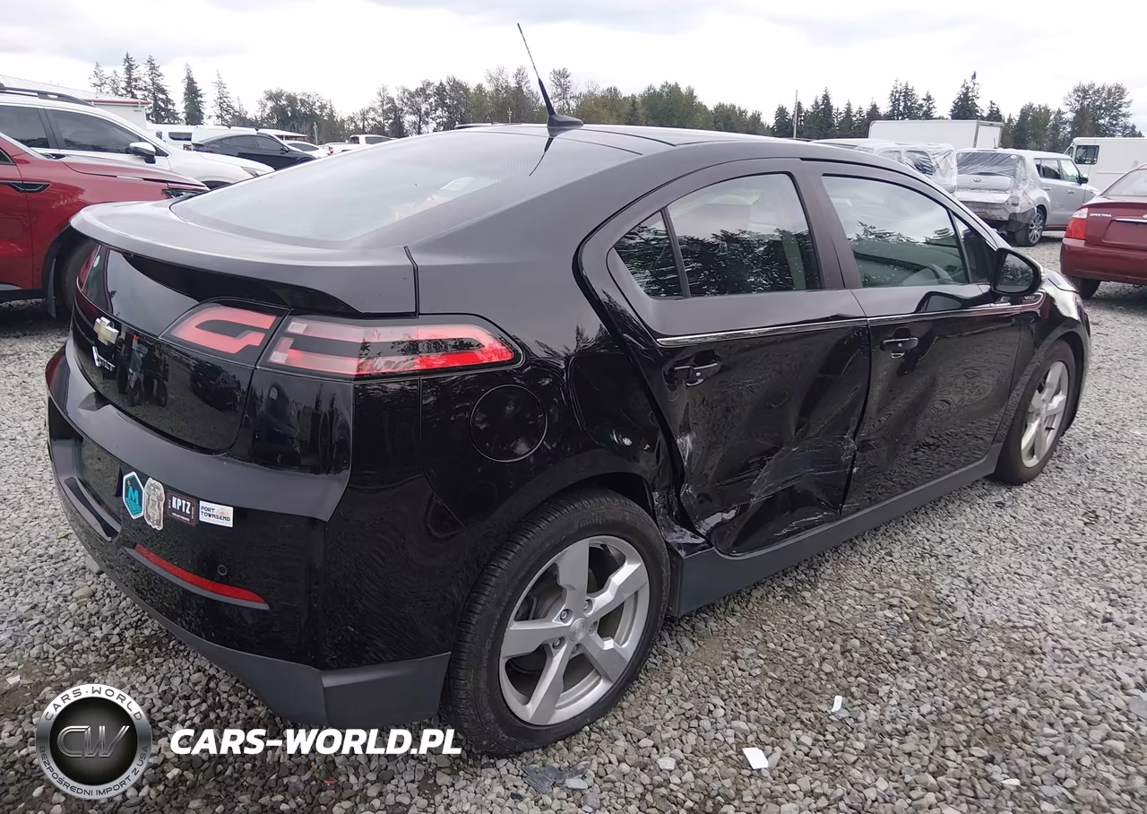 2012 Chevrolet Volt VIN:1G1RB6E45CU101816 - 4