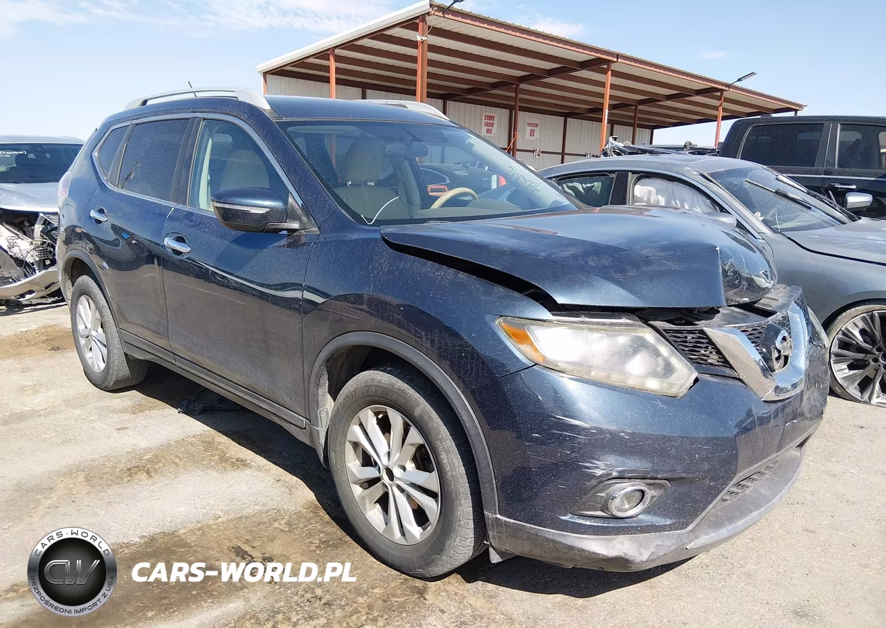 2015 Nissan Rogue Sv