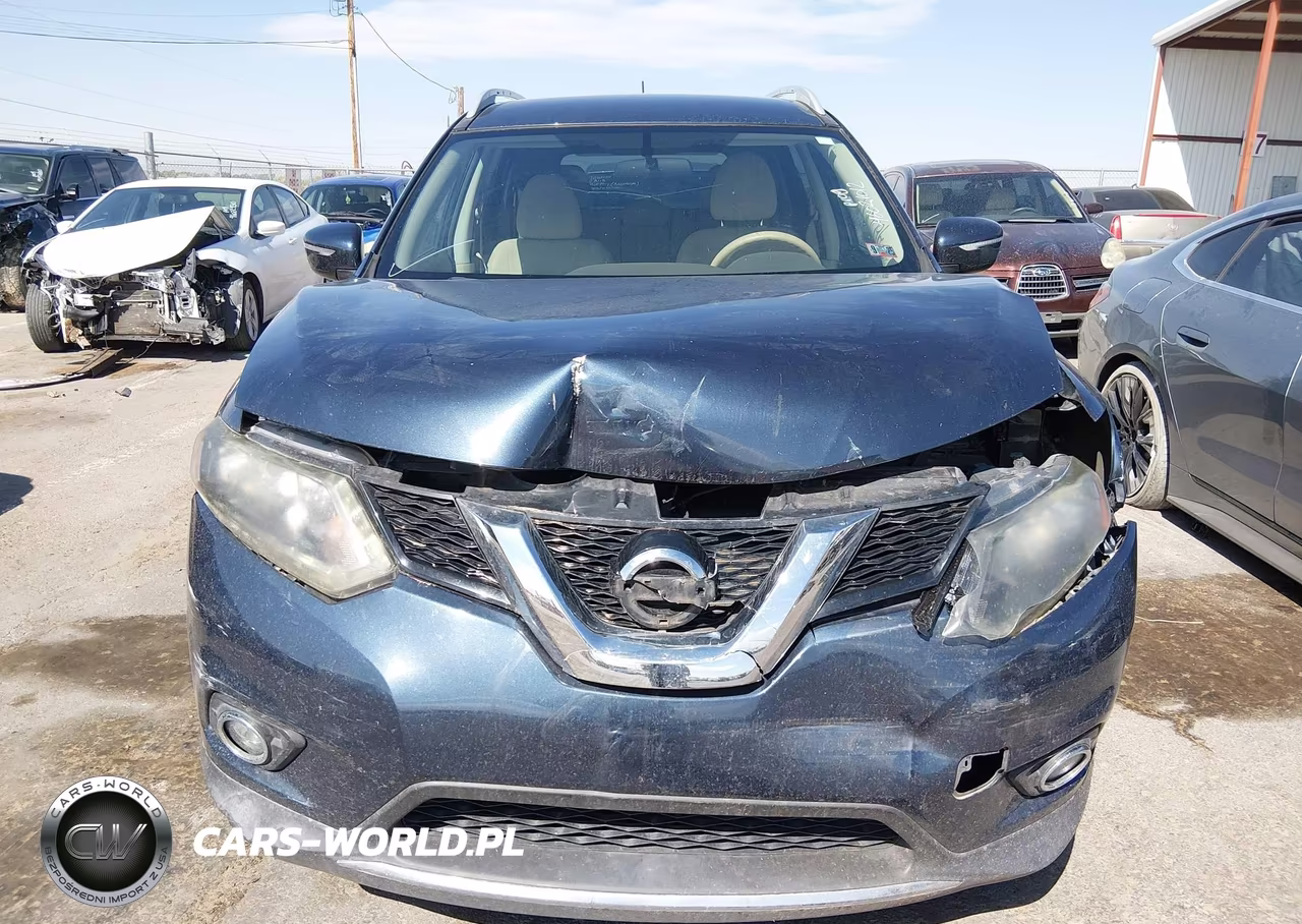 2015 Nissan Rogue Sv VIN:5N1AT2MV2FC883230 - 12