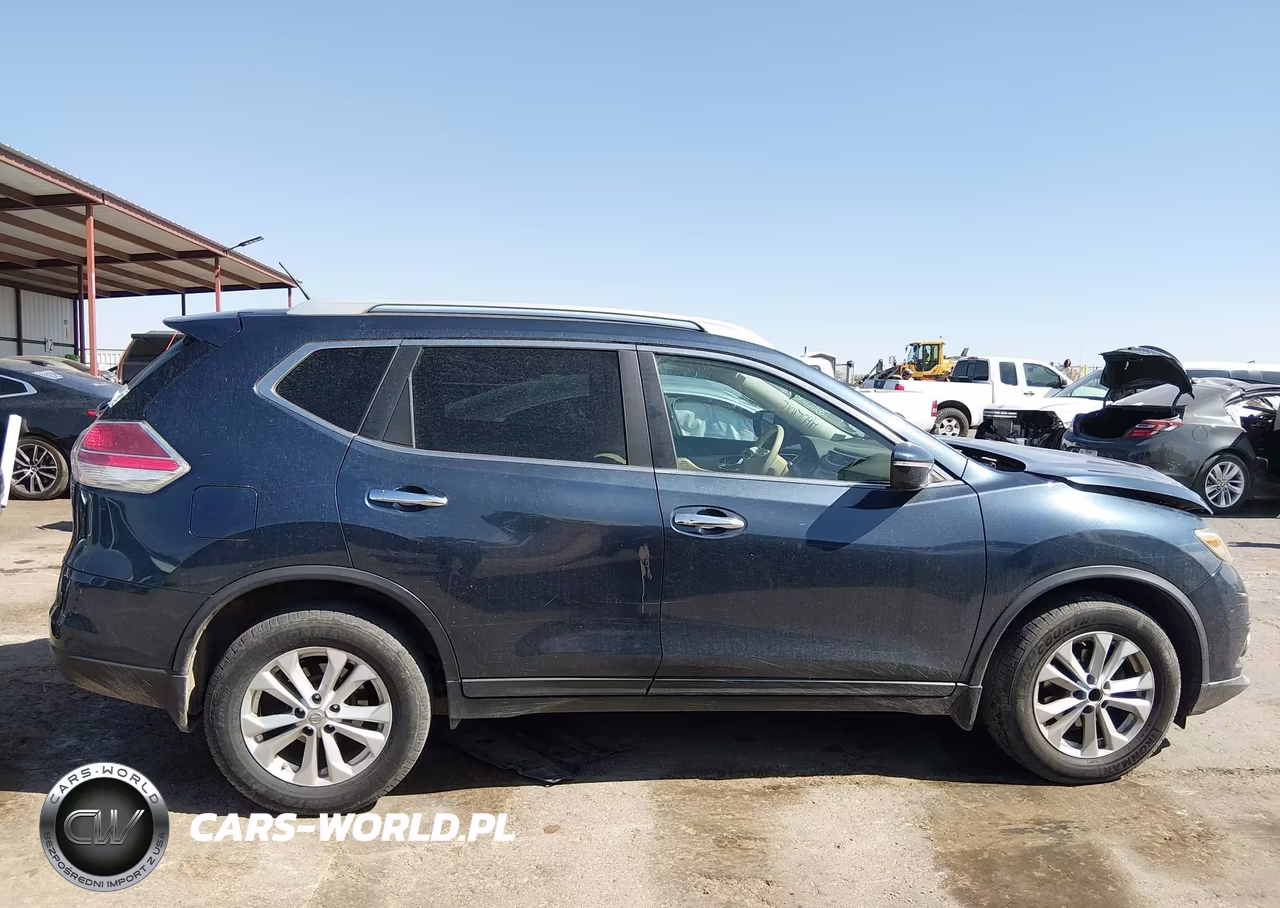 2015 Nissan Rogue Sv VIN:5N1AT2MV2FC883230 - 13
