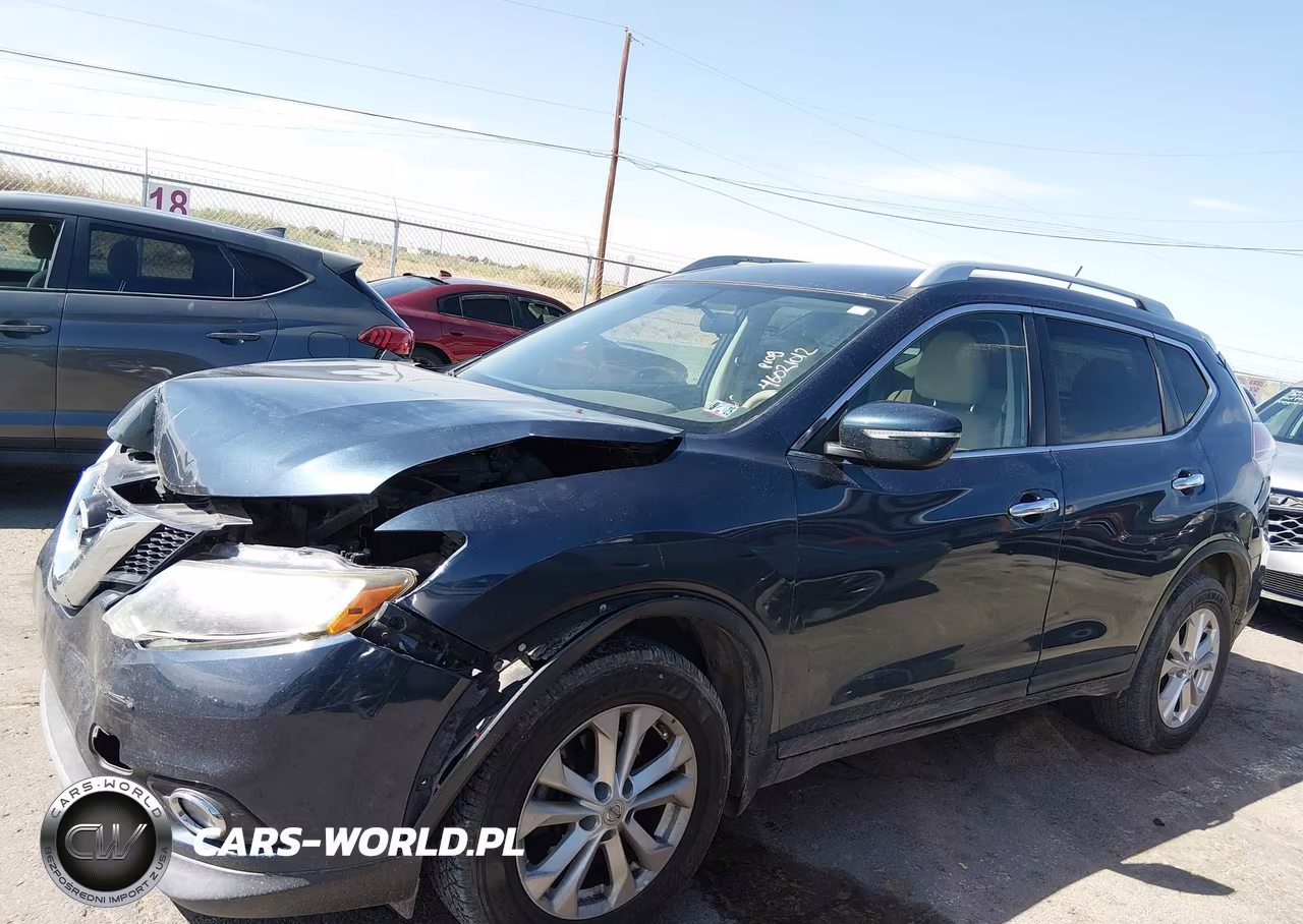 2015 Nissan Rogue Sv VIN:5N1AT2MV2FC883230 - 14