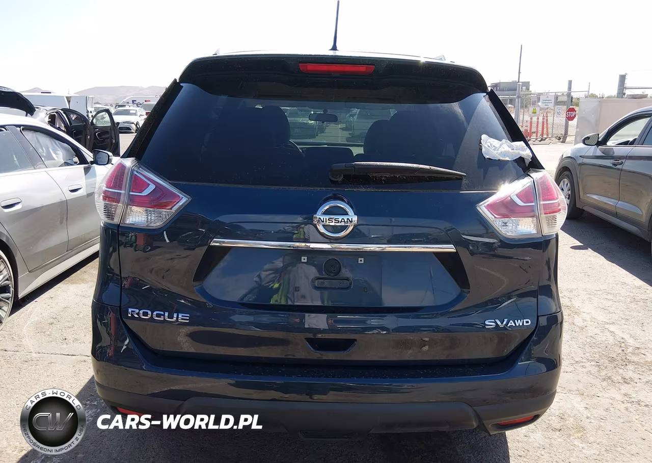 2015 Nissan Rogue Sv VIN:5N1AT2MV2FC883230 - 16