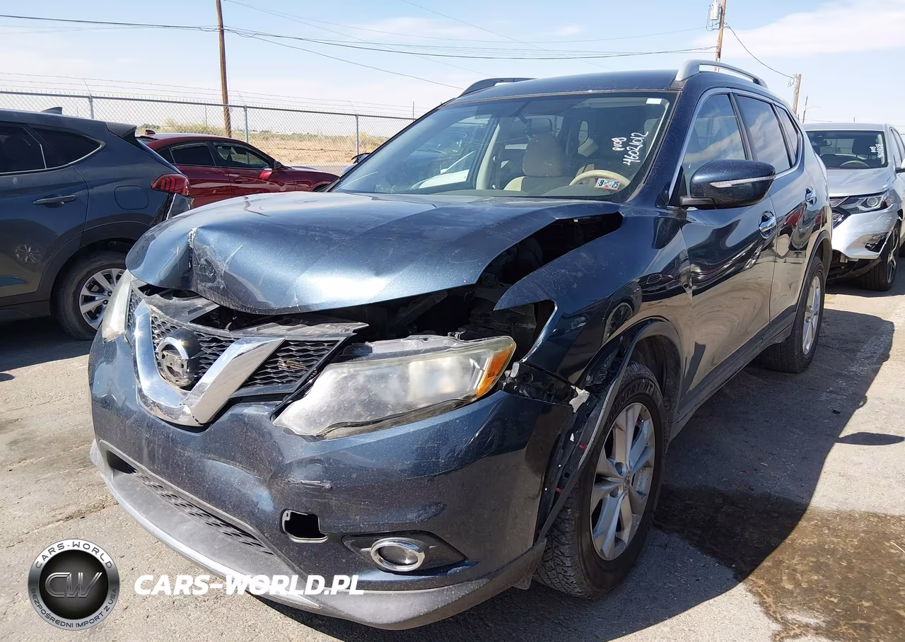 2015 Nissan Rogue Sv VIN:5N1AT2MV2FC883230 - 2