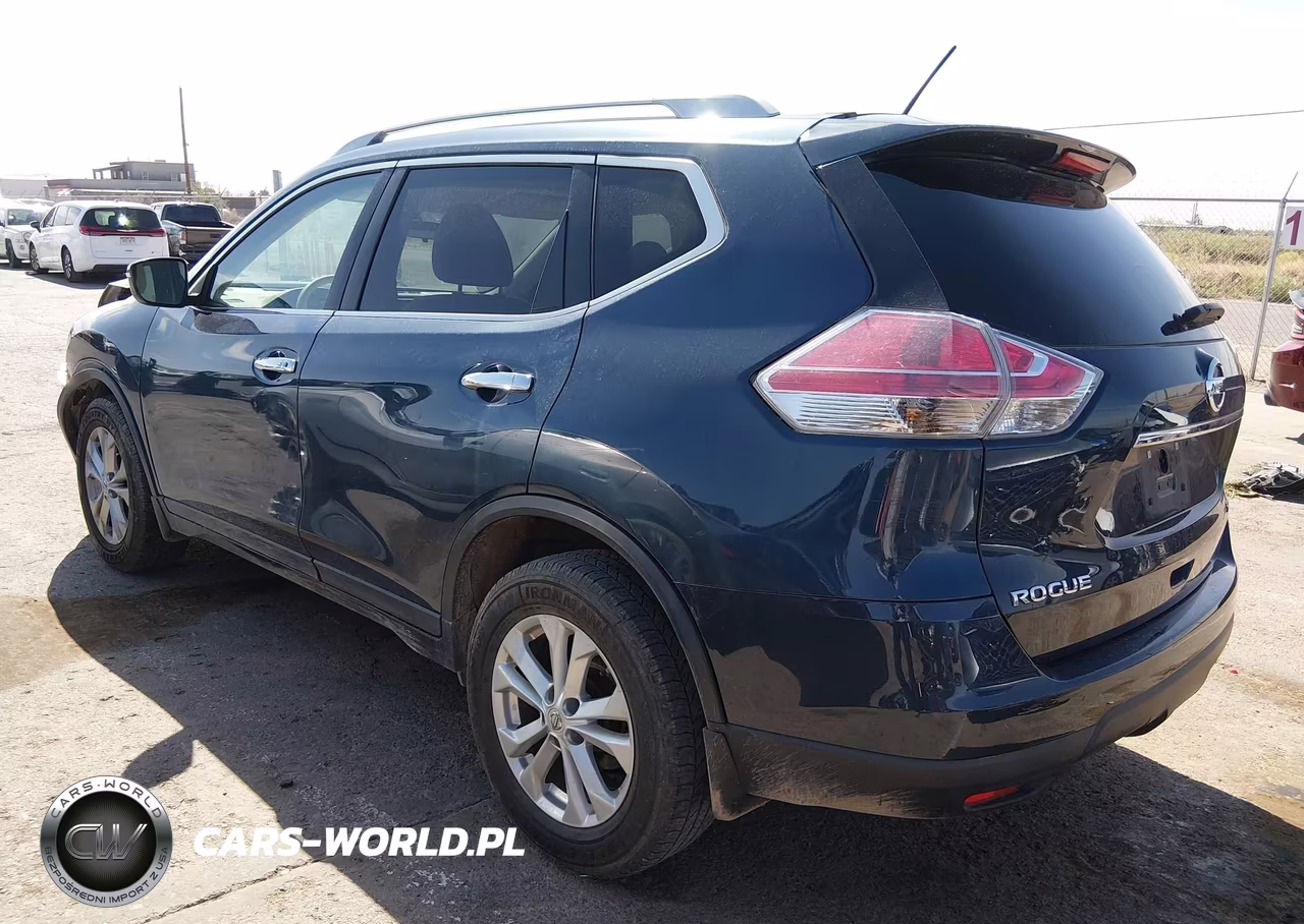 2015 Nissan Rogue Sv VIN:5N1AT2MV2FC883230 - 3