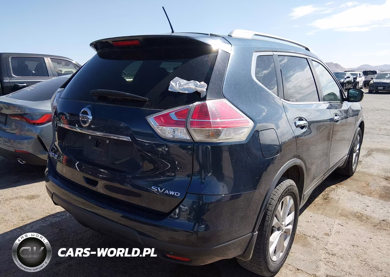 2015 Nissan Rogue Sv VIN:5N1AT2MV2FC883230 - 4