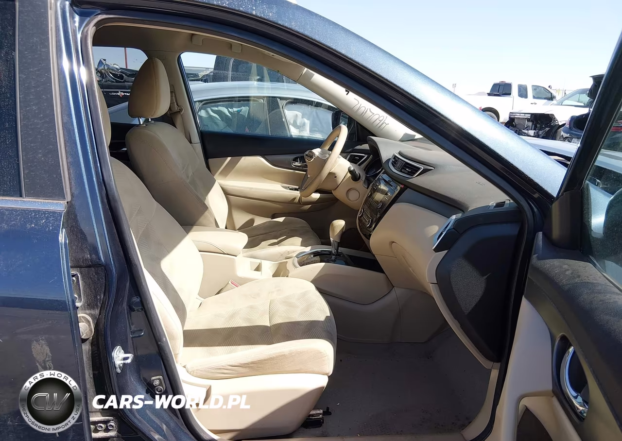 2015 Nissan Rogue Sv VIN:5N1AT2MV2FC883230 - 5