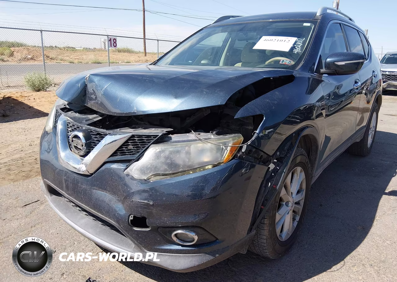 2015 Nissan Rogue Sv VIN:5N1AT2MV2FC883230 - 6