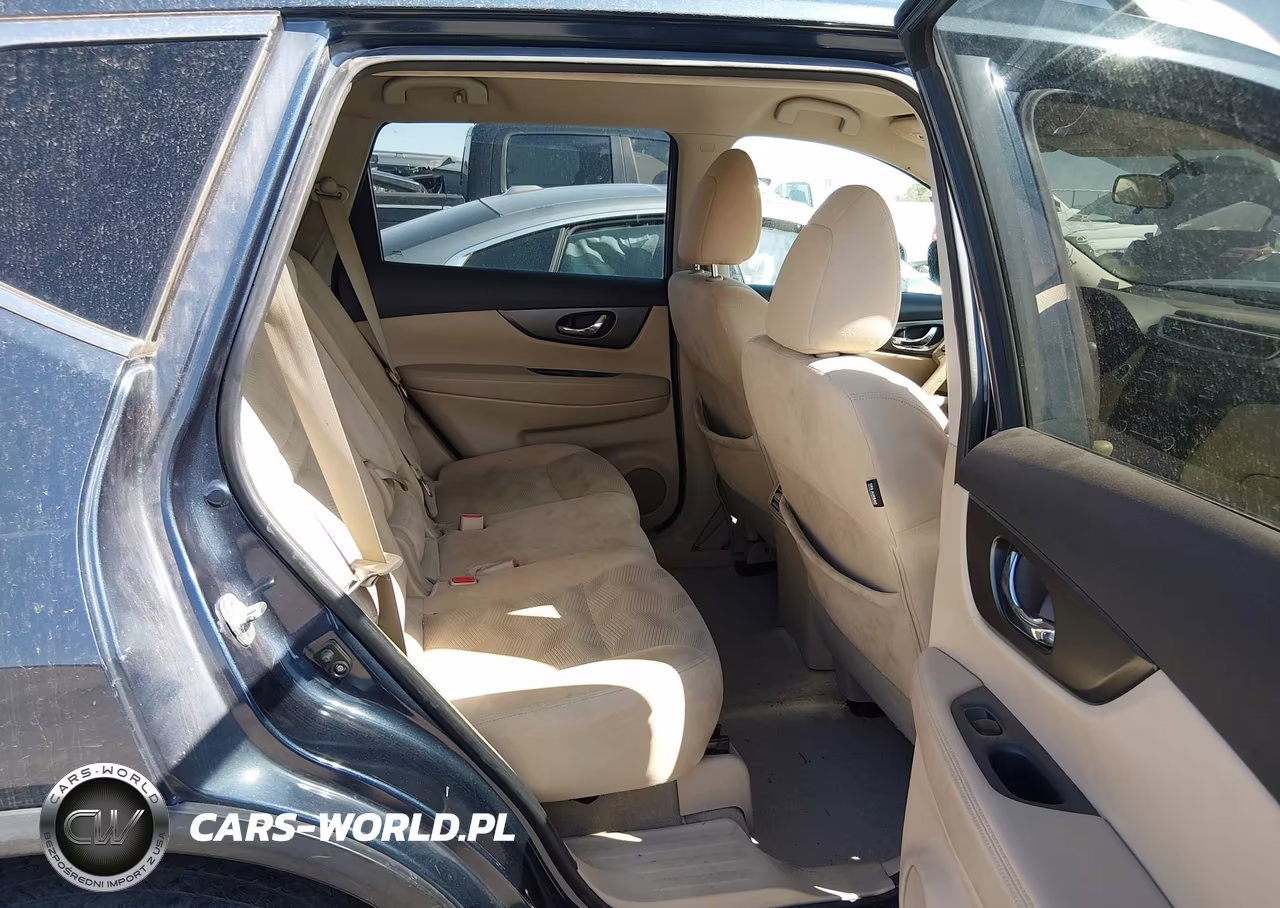 2015 Nissan Rogue Sv VIN:5N1AT2MV2FC883230 - 8