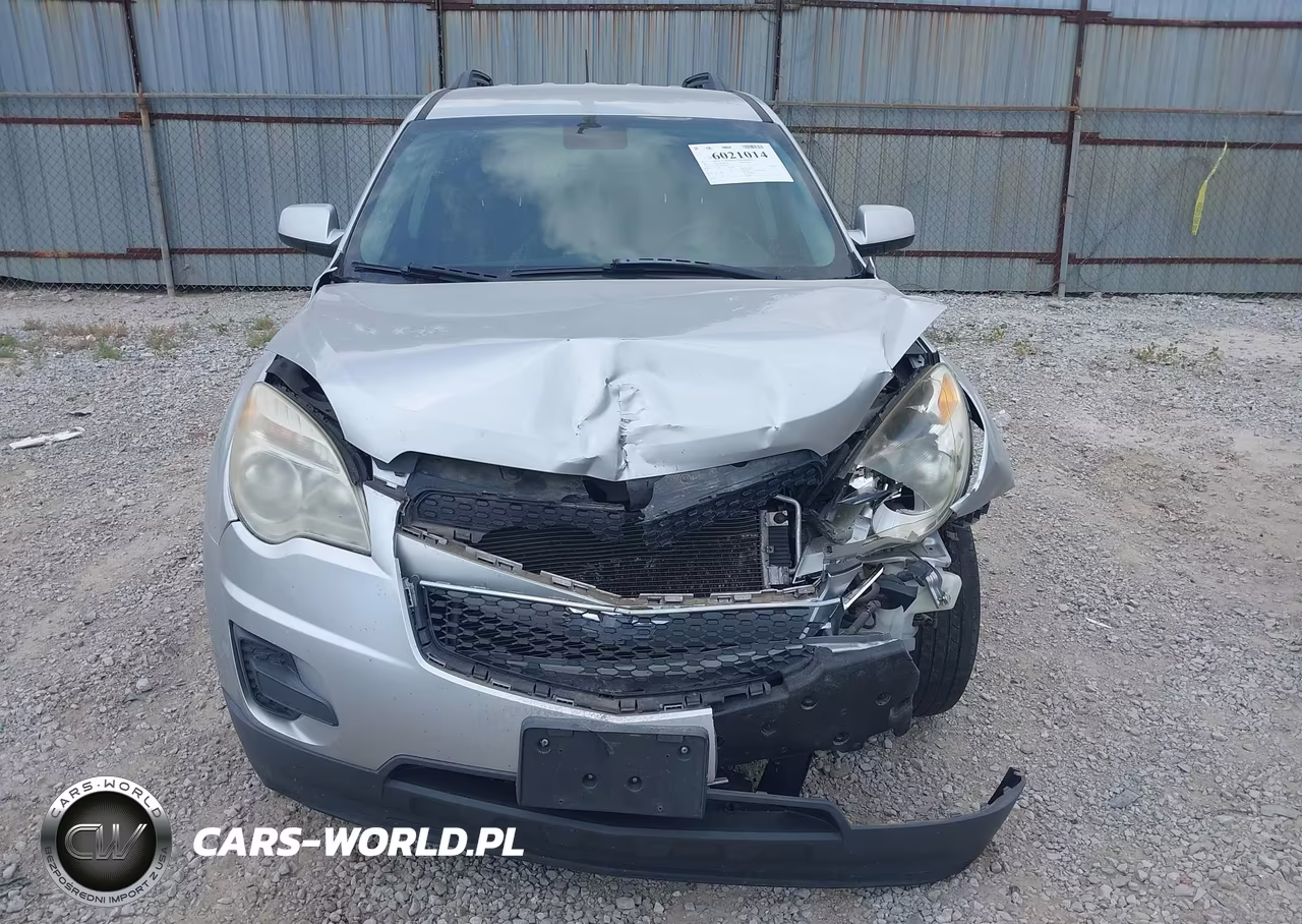 2013 Chevrolet Equinox 1Lt VIN:2GNALDEK4D1179738 - 13