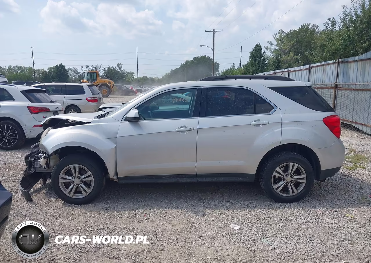 2013 Chevrolet Equinox 1Lt VIN:2GNALDEK4D1179738 - 15