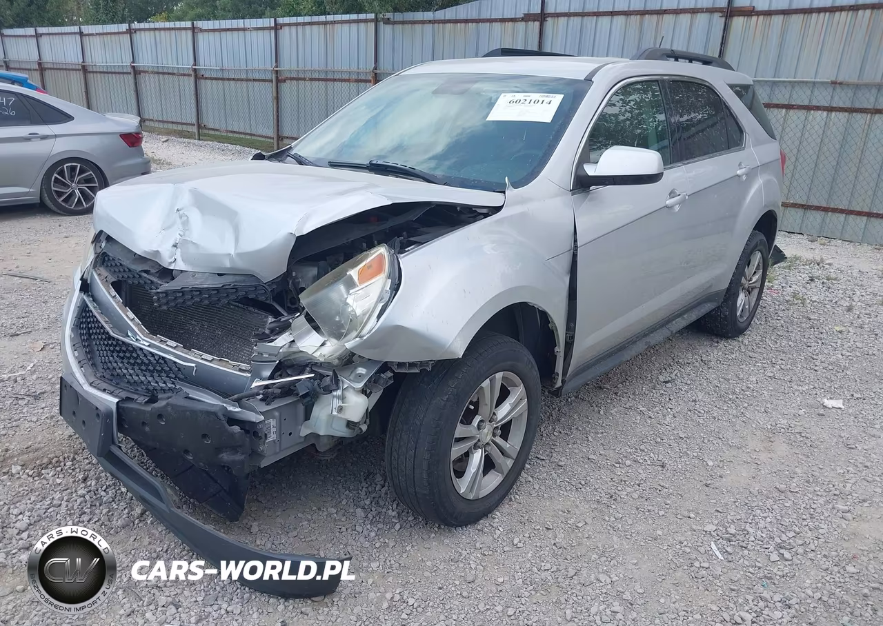 2013 Chevrolet Equinox 1Lt VIN:2GNALDEK4D1179738 - 2