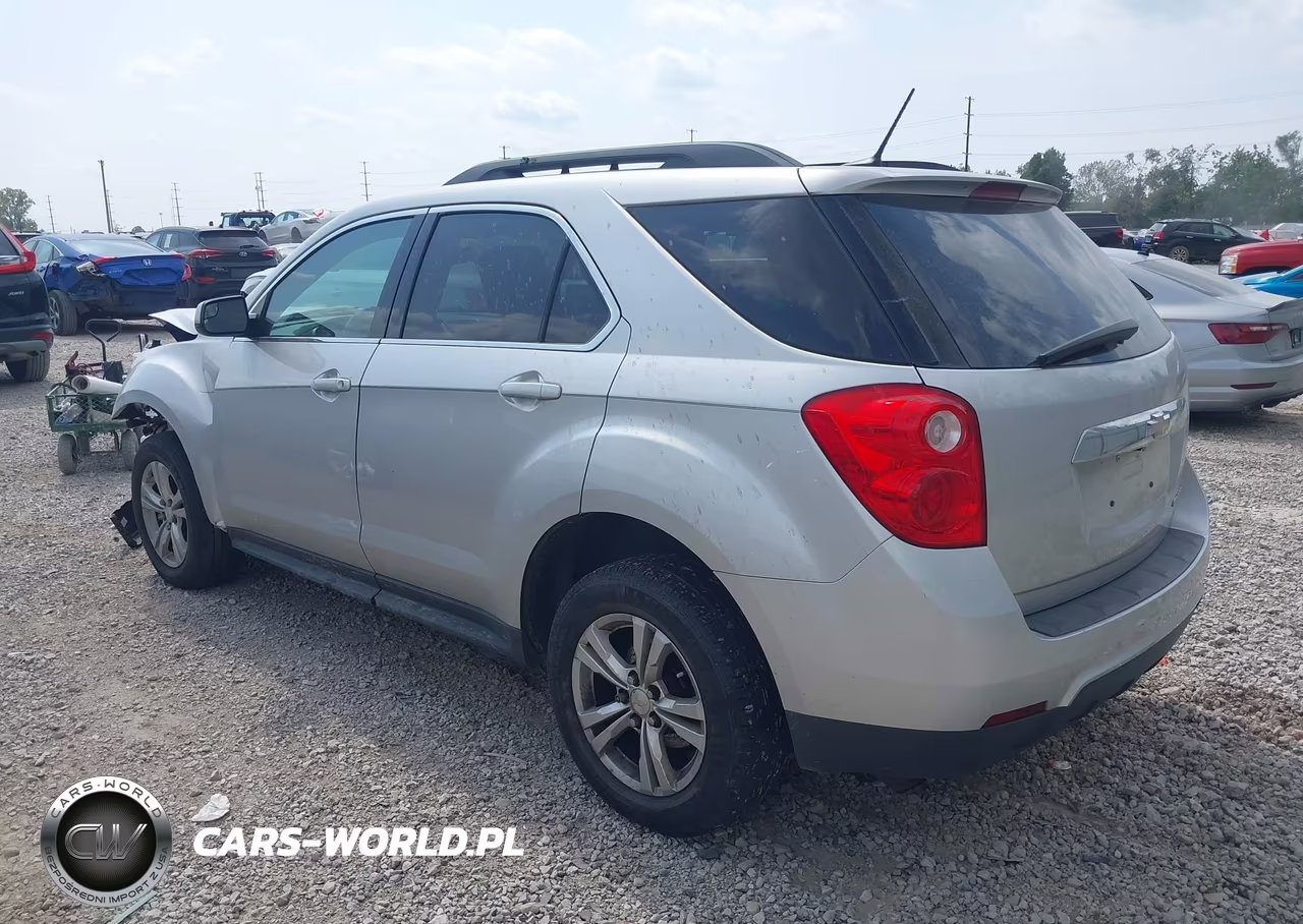2013 Chevrolet Equinox 1Lt VIN:2GNALDEK4D1179738 - 3