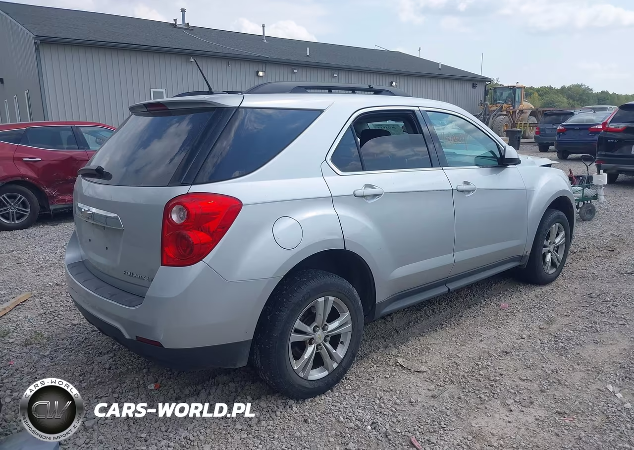 2013 Chevrolet Equinox 1Lt VIN:2GNALDEK4D1179738 - 4