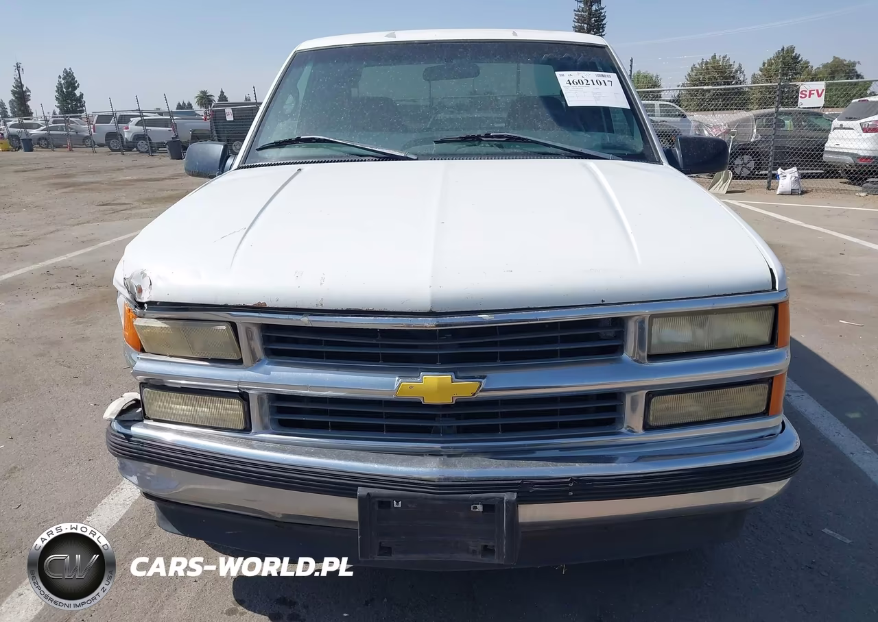 1998 Chevrolet C1500 Fleetside VIN:2GCEC19M8W1221710 - 12