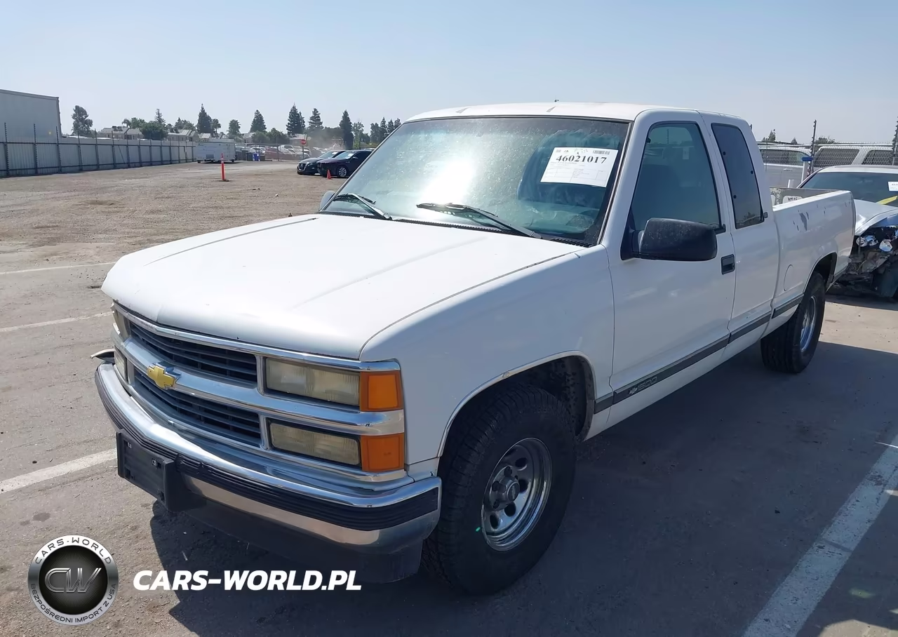 1998 Chevrolet C1500 Fleetside VIN:2GCEC19M8W1221710 - 2