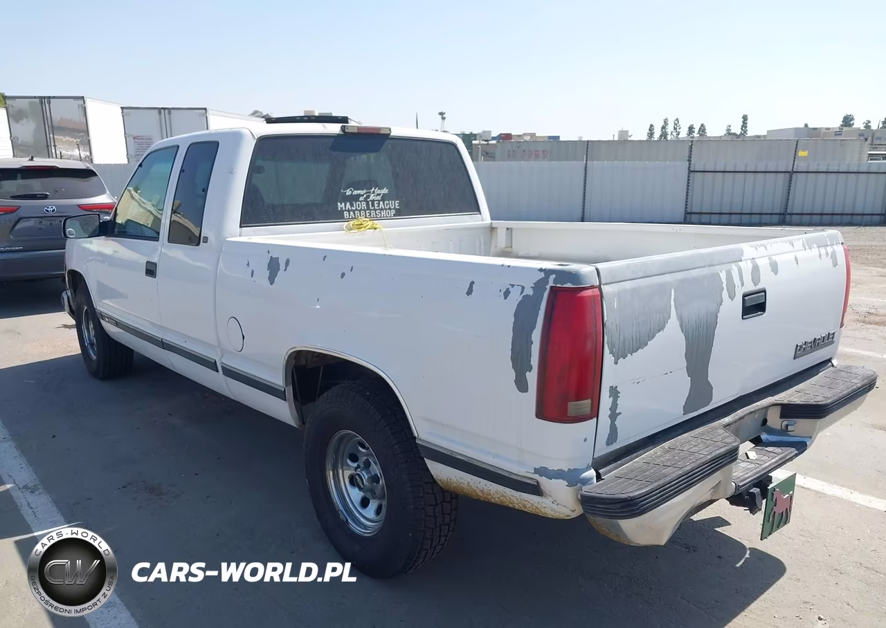 1998 Chevrolet C1500 Fleetside VIN:2GCEC19M8W1221710 - 3
