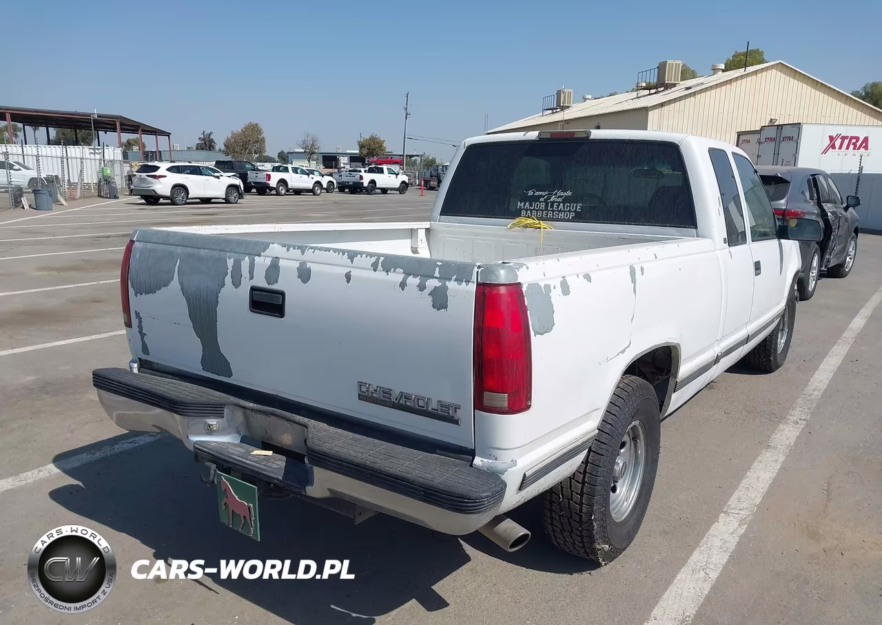 1998 Chevrolet C1500 Fleetside VIN:2GCEC19M8W1221710 - 4