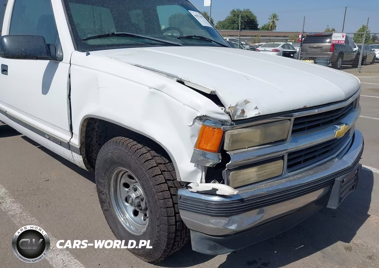 1998 Chevrolet C1500 Fleetside VIN:2GCEC19M8W1221710 - 6